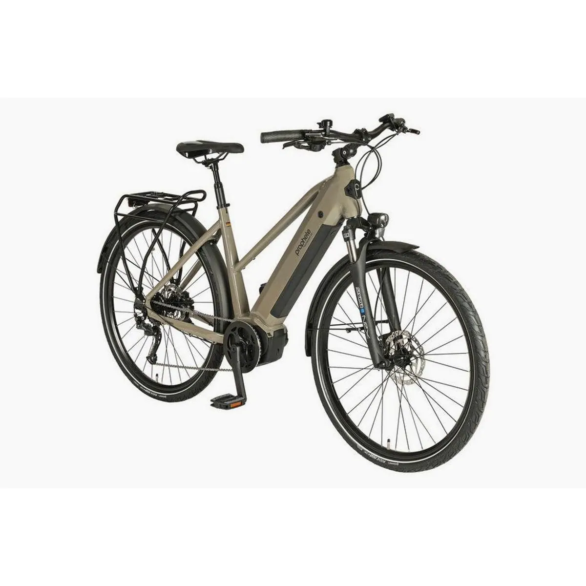 Prophete Entdecker 3.0 E-Bike, 9-Gang Shimano, Mittelmotor, 360 Wh — Komfort, Sicherheit, Reichweite 2