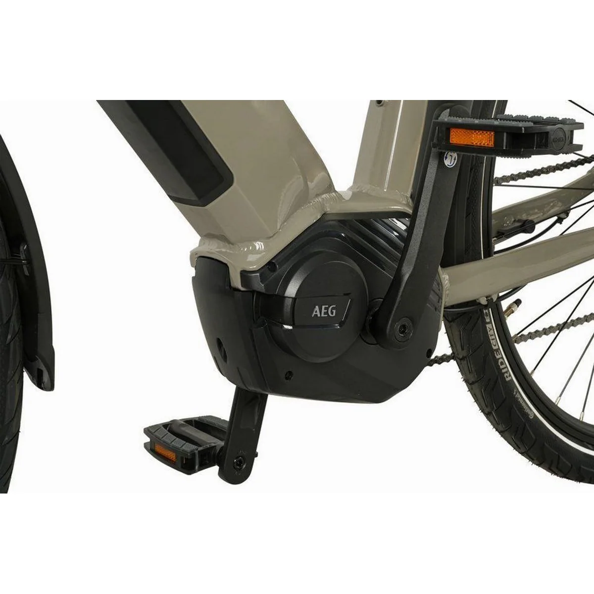 Prophete Entdecker 3.0 E-Bike, 9-Gang Shimano, Mittelmotor, 360 Wh — Komfort, Sicherheit, Reichweite 3