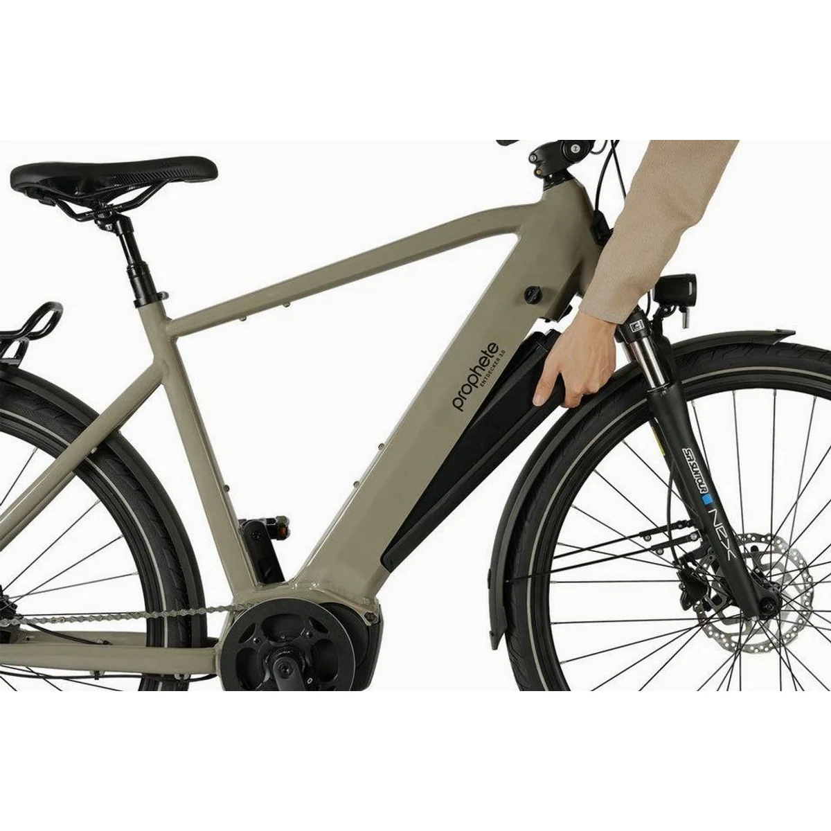 Prophete Entdecker 3.0 E-Bike, 9-Gang Shimano, Mittelmotor, 360 Wh — Komfort, Sicherheit, Reichweite 5