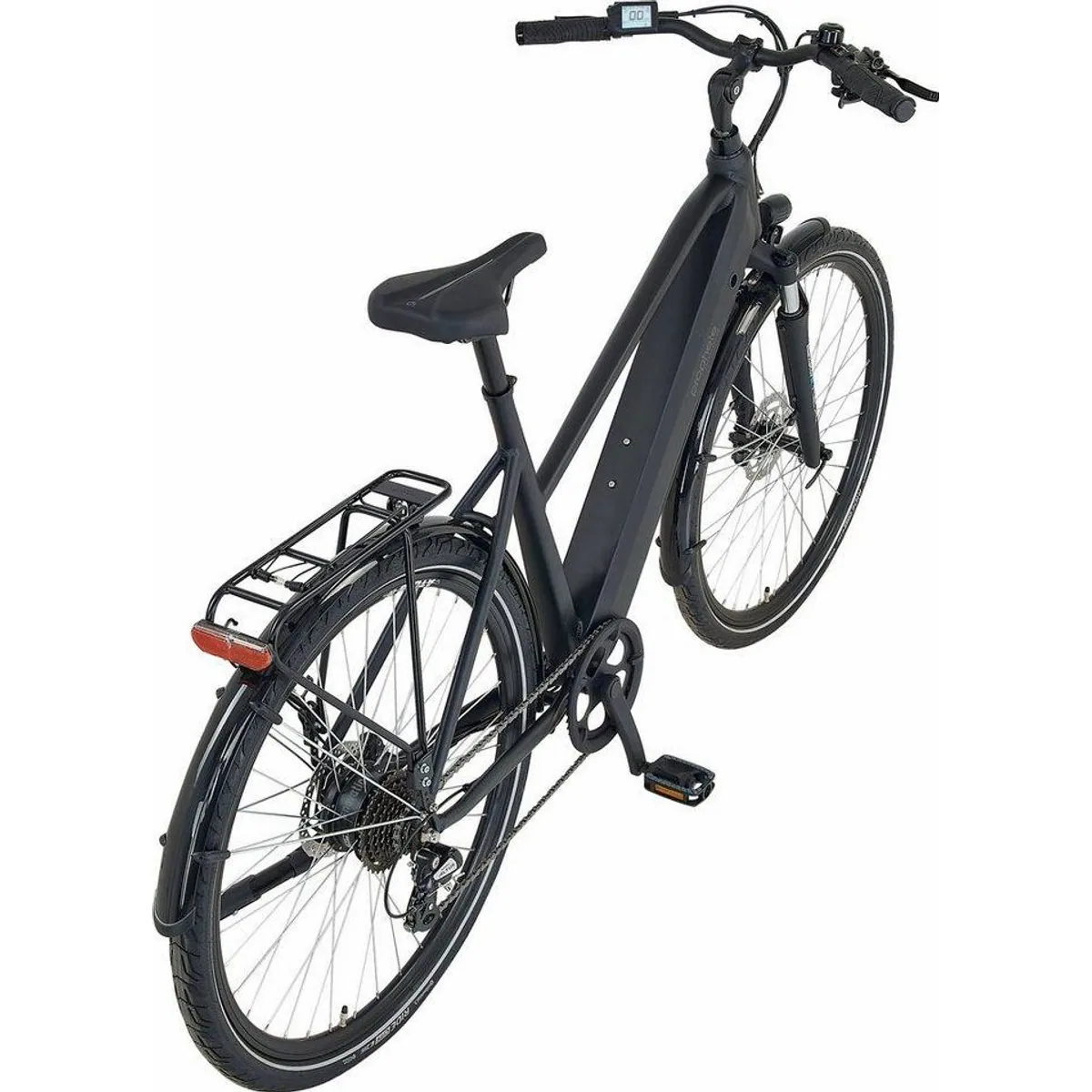 Prophete Entdecker 2.8 E-Bike, 8-Gang Shimano, Heckmotor, 540 Wh — sportliches Design, hohe Reichweite, sichere Fahrt 4