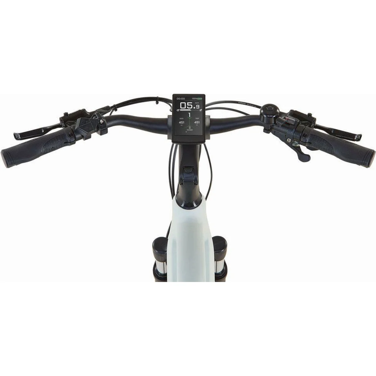 Prophete Entdecker 5.0 E-Bike, 250 Watt Mittelmotor, 800 Wh Akku, 10 Gang Shimano Deore 3