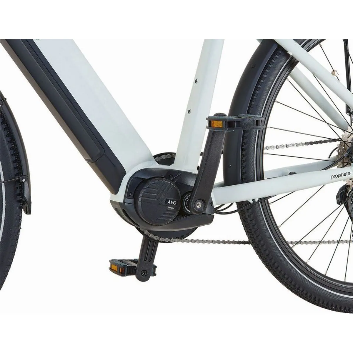 Prophete Entdecker 5.0 E-Bike, 250 Watt Mittelmotor, 800 Wh Akku, 10 Gang Shimano Deore 4