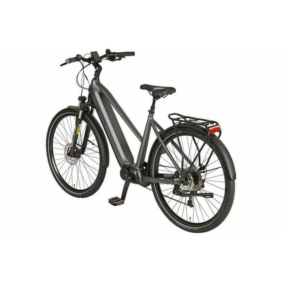 Prophete Entdecker 5.8 E-Bike, kraftvoller Mittelmotor, 10 Gang Shimano Deore 3