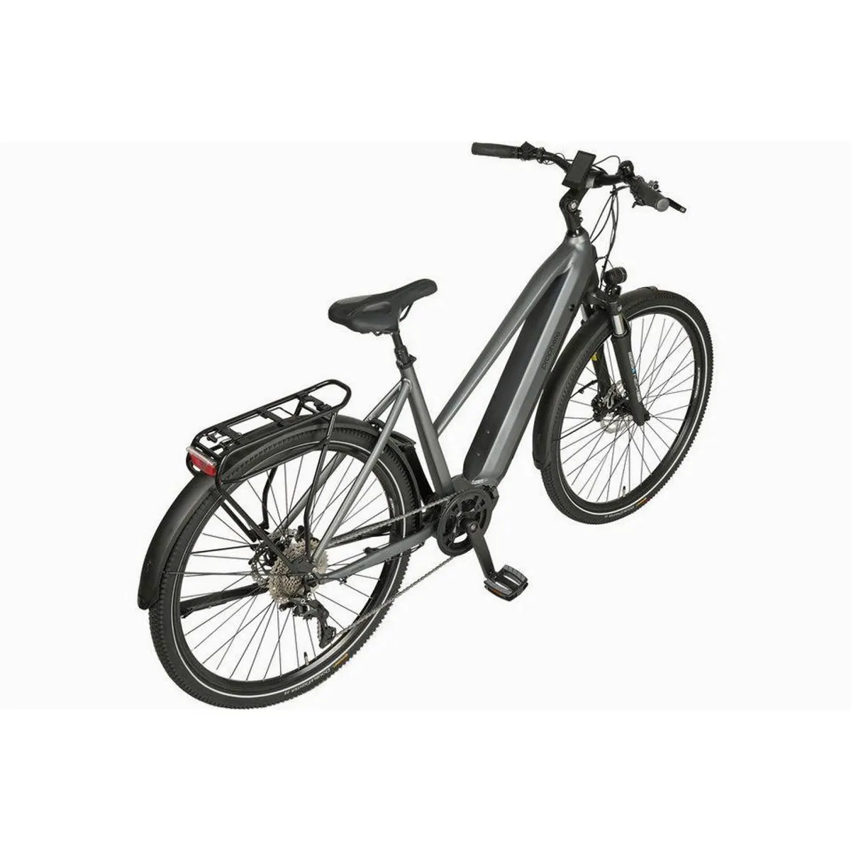Prophete Entdecker 5.8 E-Bike, kraftvoller Mittelmotor, 10 Gang Shimano Deore 4