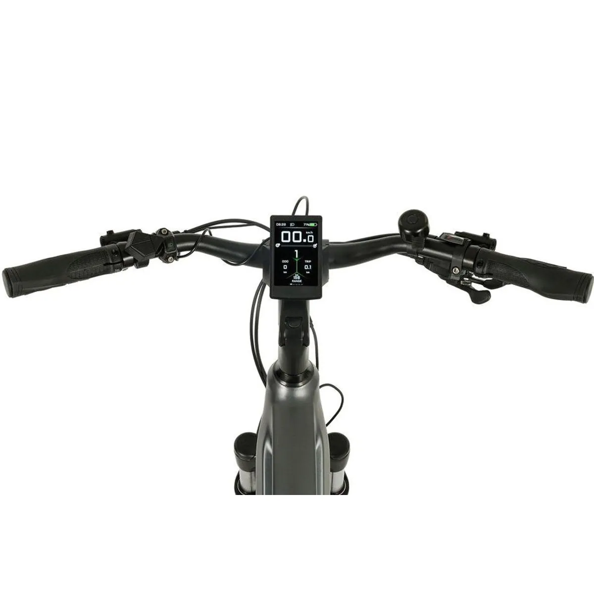 Prophete Entdecker 5.8 E-Bike, kraftvoller Mittelmotor, 10 Gang Shimano Deore 5