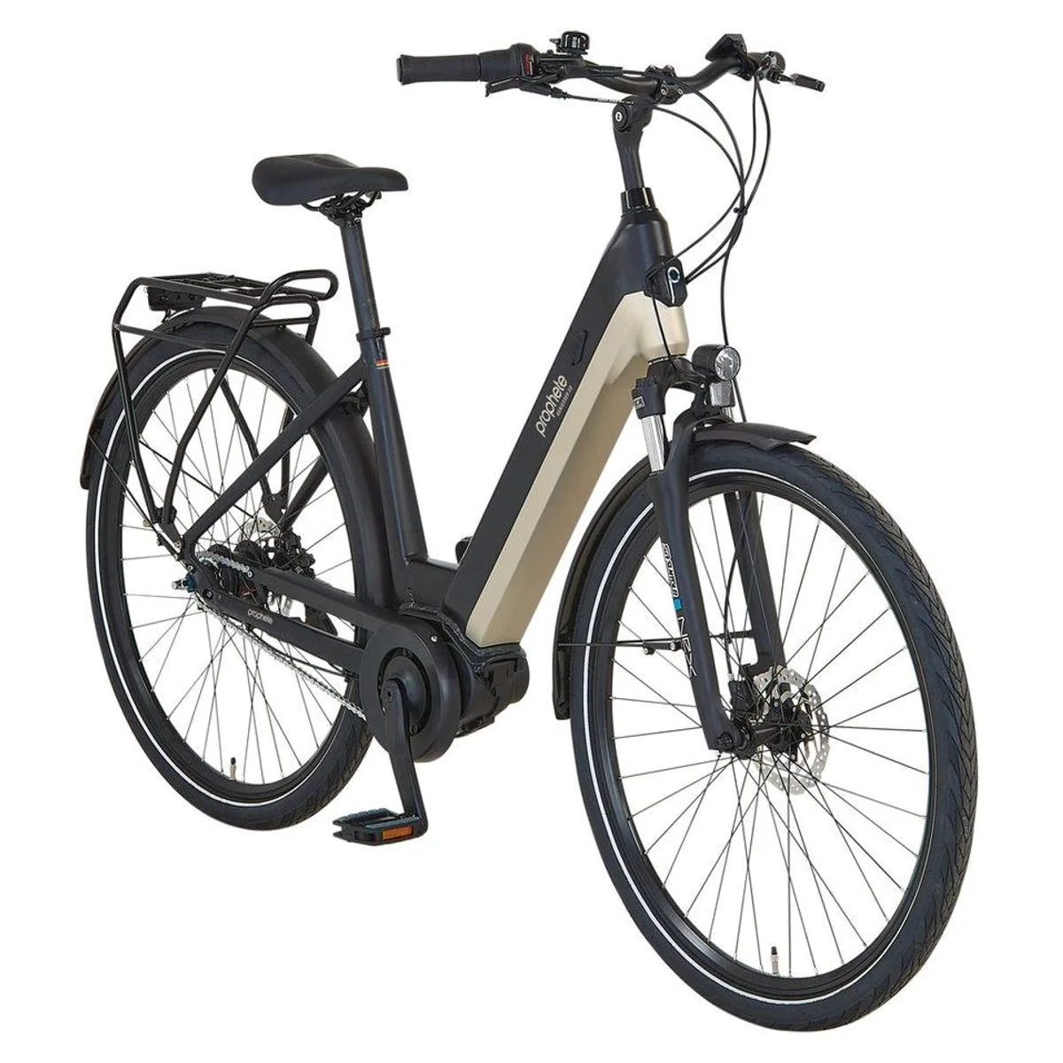 Prophete Geniesser 3.8 E-Bike, 7-Gang Shimano Nexus, 400 Wh Akku, komfortable Fahrt 2