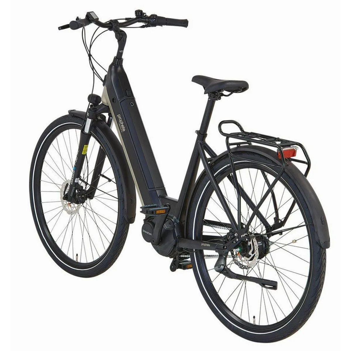 Prophete Geniesser 3.8 E-Bike, 7-Gang Shimano Nexus, 400 Wh Akku, komfortable Fahrt 3