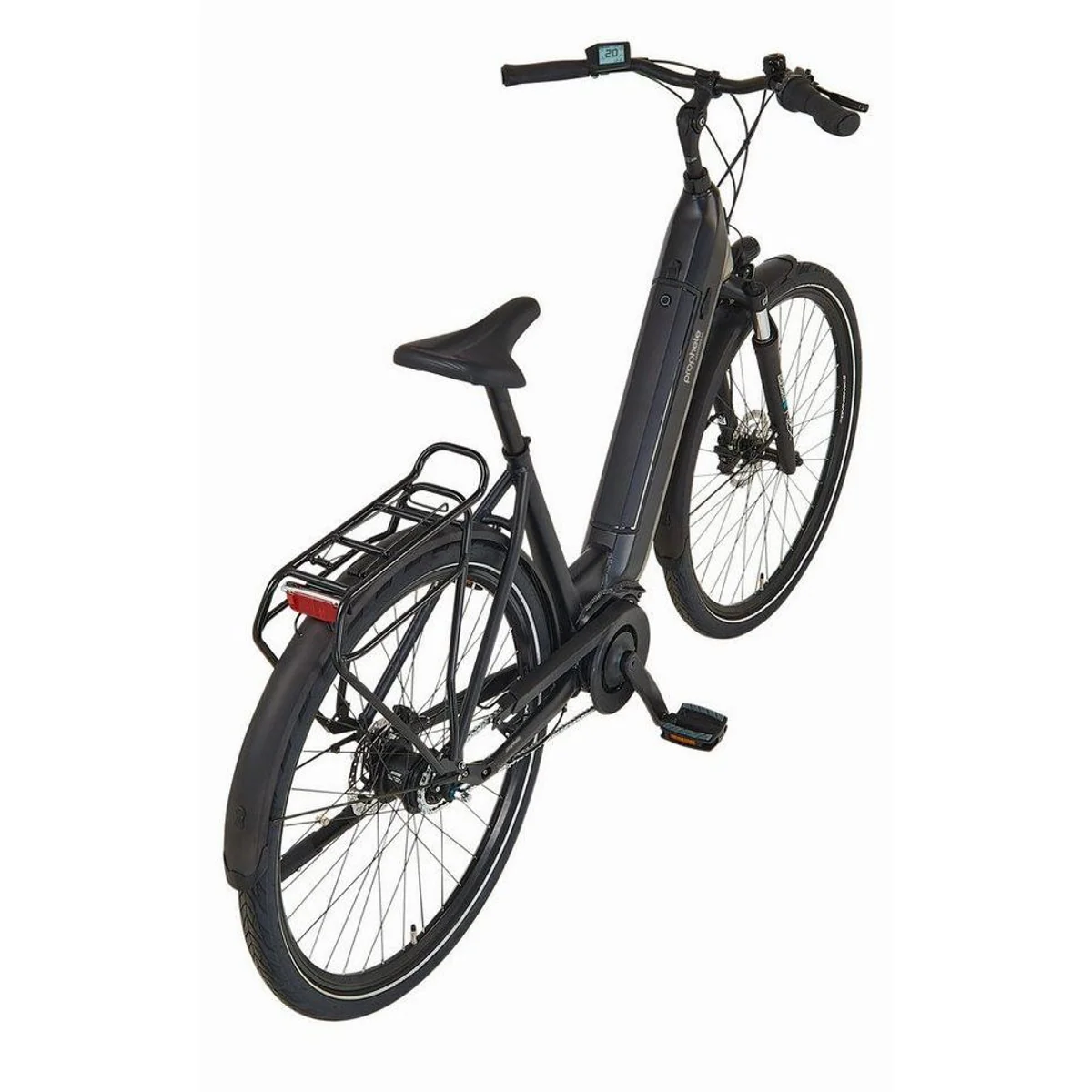 Prophete Geniesser 3.8 E-Bike, 7-Gang Shimano Nexus, 400 Wh Akku, komfortable Fahrt 4