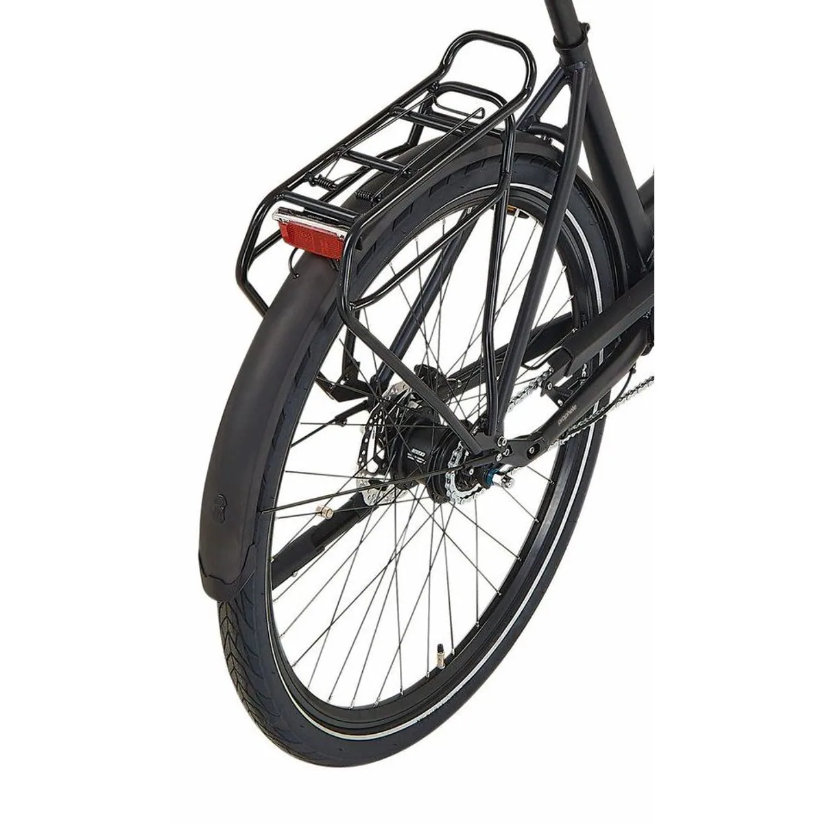 Prophete Geniesser 3.8 E-Bike, 7-Gang Shimano Nexus, 400 Wh Akku, komfortable Fahrt 5