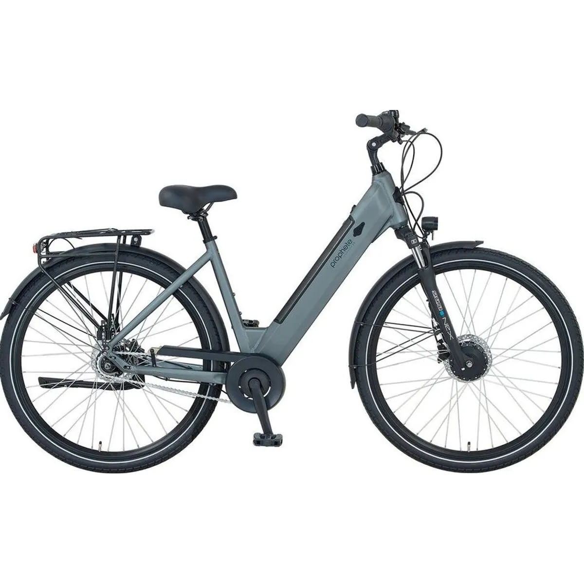 Prophete E-Bike Geniesser 2.8, 7-Gang Nabenschaltung, kraftvoller Frontmotor