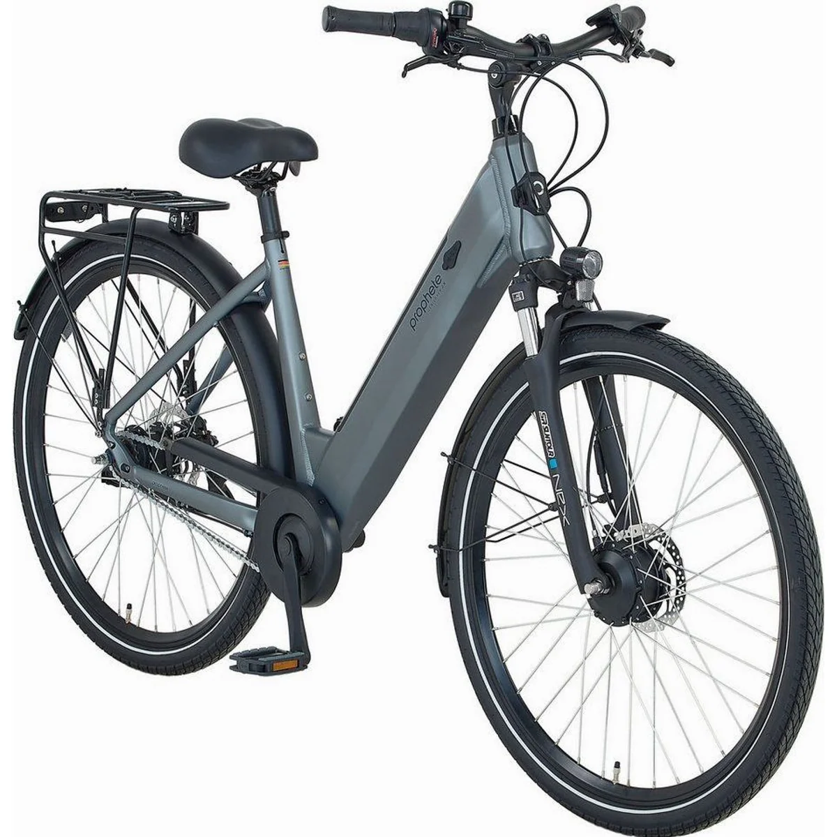 Prophete E-Bike Geniesser 2.8, 7-Gang Nabenschaltung, kraftvoller Frontmotor 2