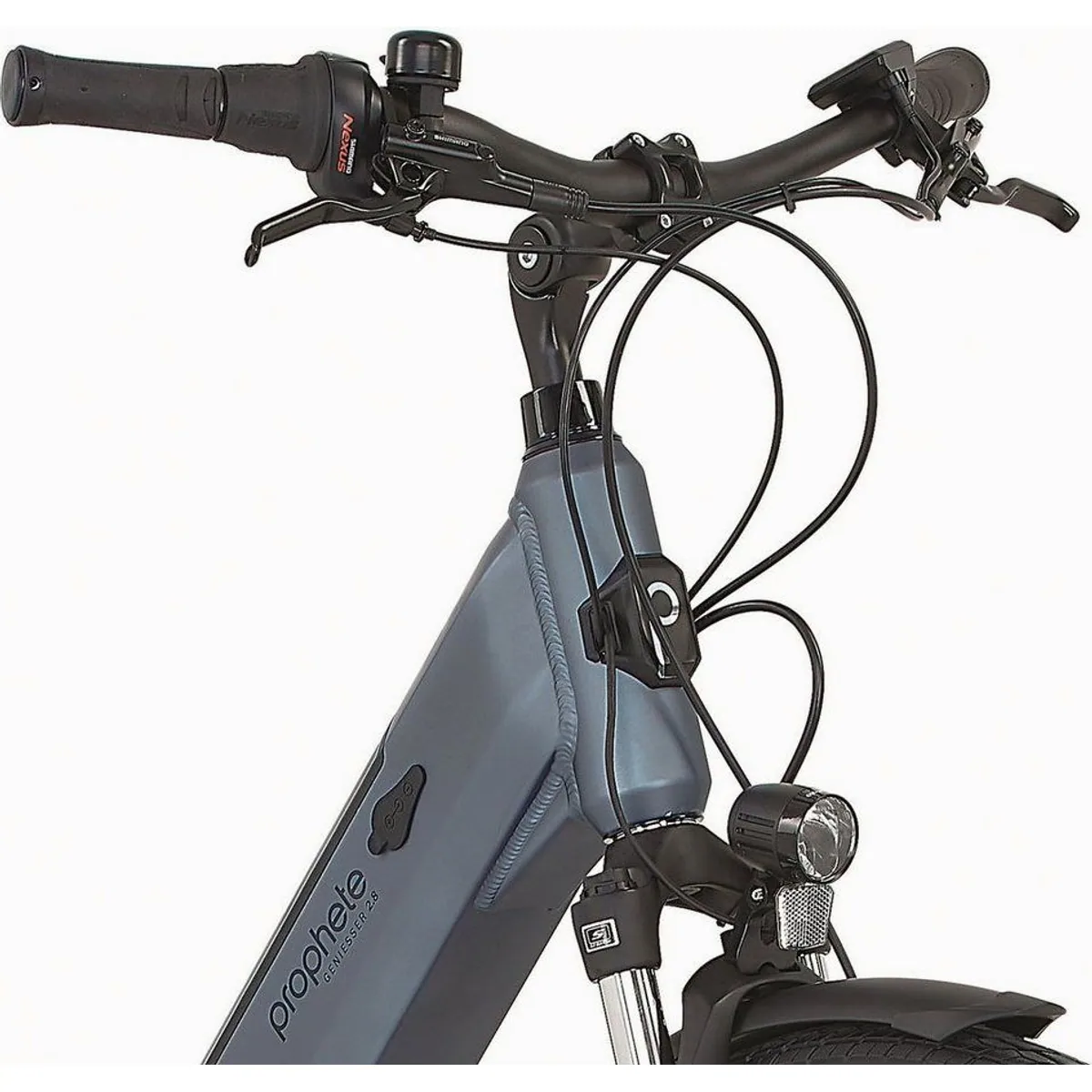 Prophete E-Bike Geniesser 2.8, 7-Gang Nabenschaltung, kraftvoller Frontmotor 3