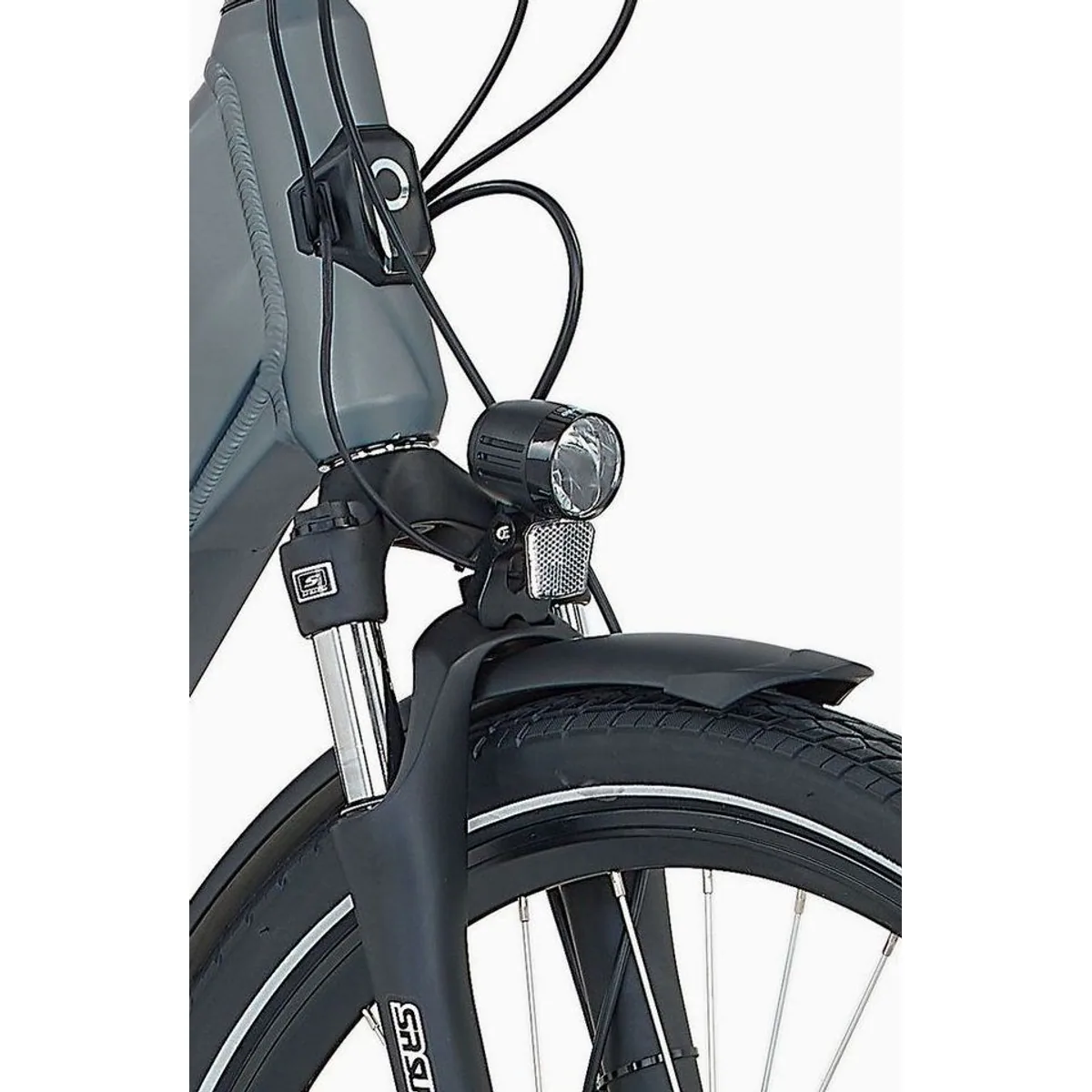 Prophete E-Bike Geniesser 2.8, 7-Gang Nabenschaltung, kraftvoller Frontmotor 4