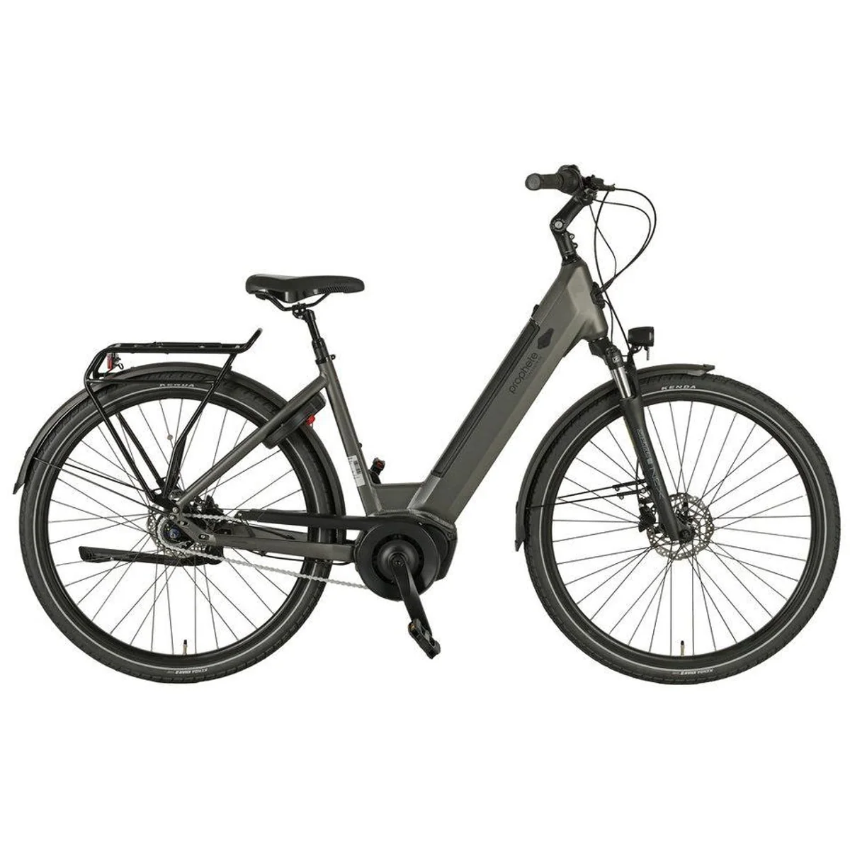 Prophete Geniesser 3.0 E-Bike, 7-Gang Nabenschaltung, Mittelmotor, 360 Wh