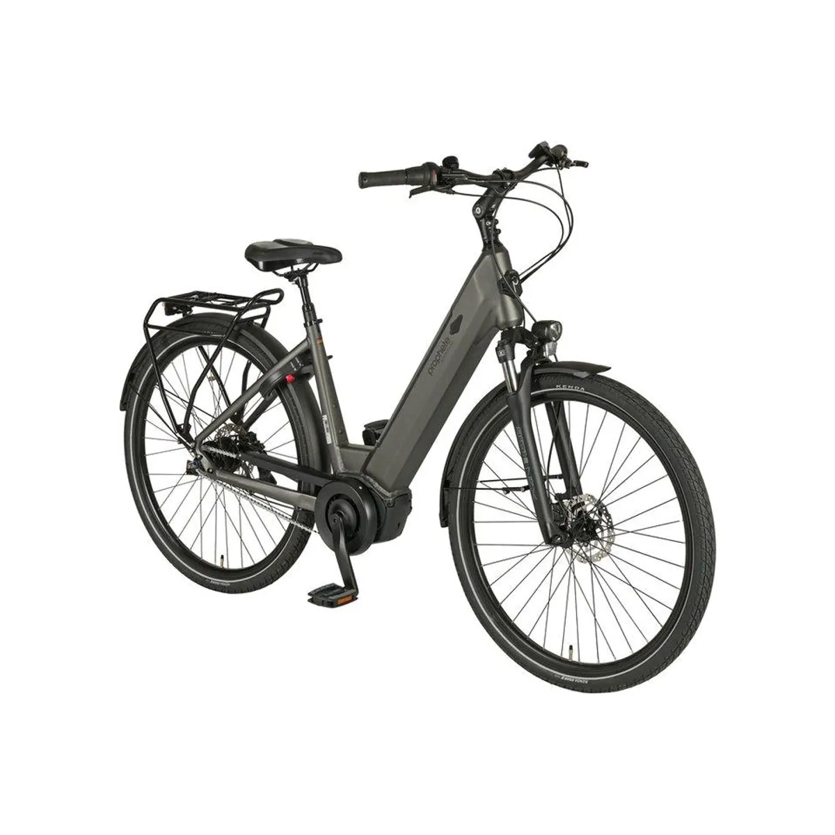 Prophete Geniesser 3.0 E-Bike, 7-Gang Nabenschaltung, Mittelmotor, 360 Wh 2