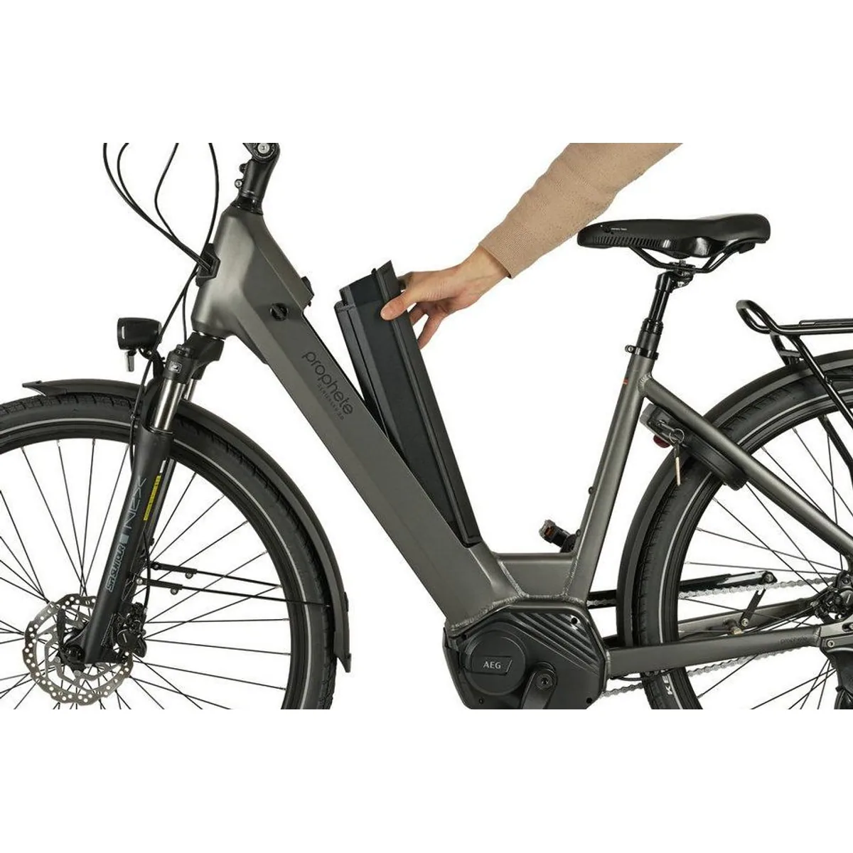 Prophete Geniesser 3.0 E-Bike, 7-Gang Nabenschaltung, Mittelmotor, 360 Wh 3