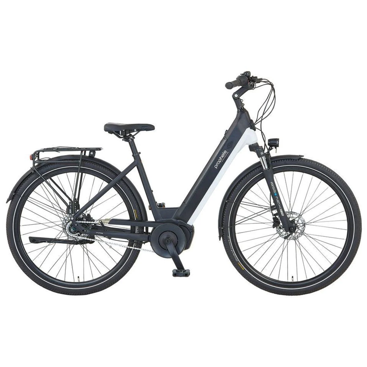 Prophete Geniesser 4.8 E-Bike, 7-Gang Shimano Nexus, 540 Wh Akku, 10 Jahre Rahmen-Garantie