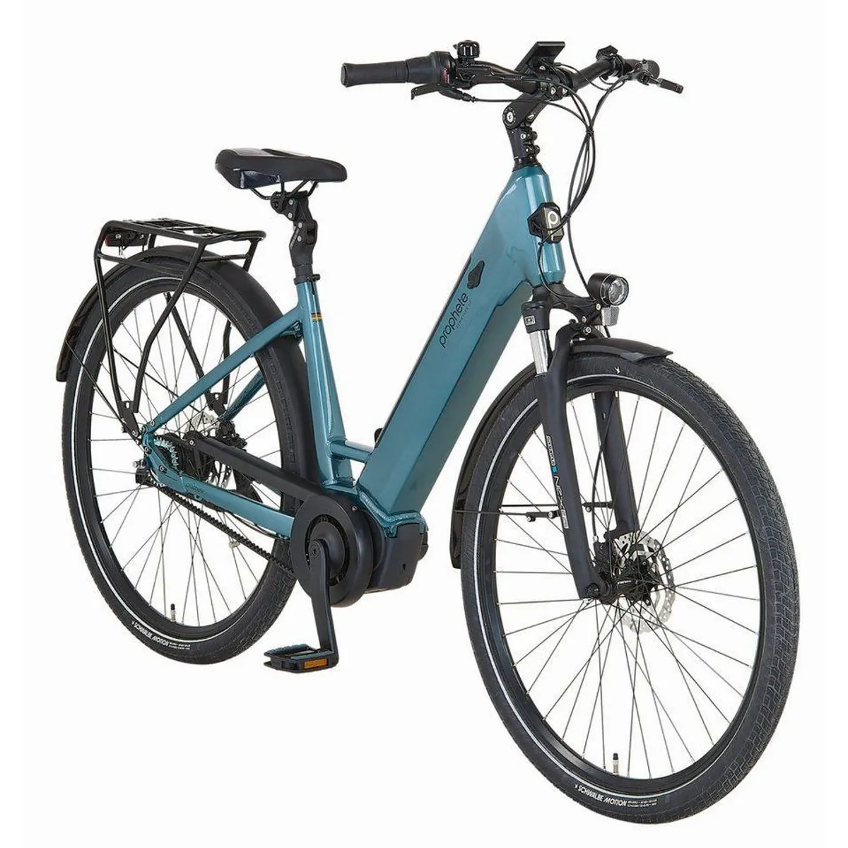 Prophete Geniesser 5.0 E-Bike, Gates Riemenantrieb, 7-Gang Nabenschaltung, 540 Wh Akku 2