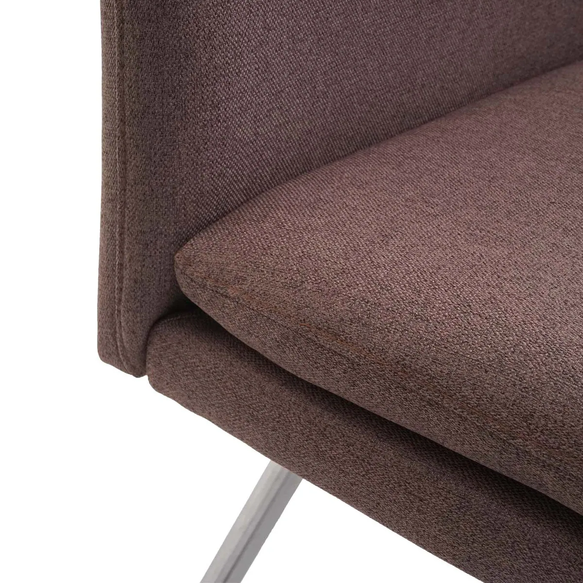 PROREGAL Sitzbank mit Rückenlehne, komfortabel, modern, stabil 5