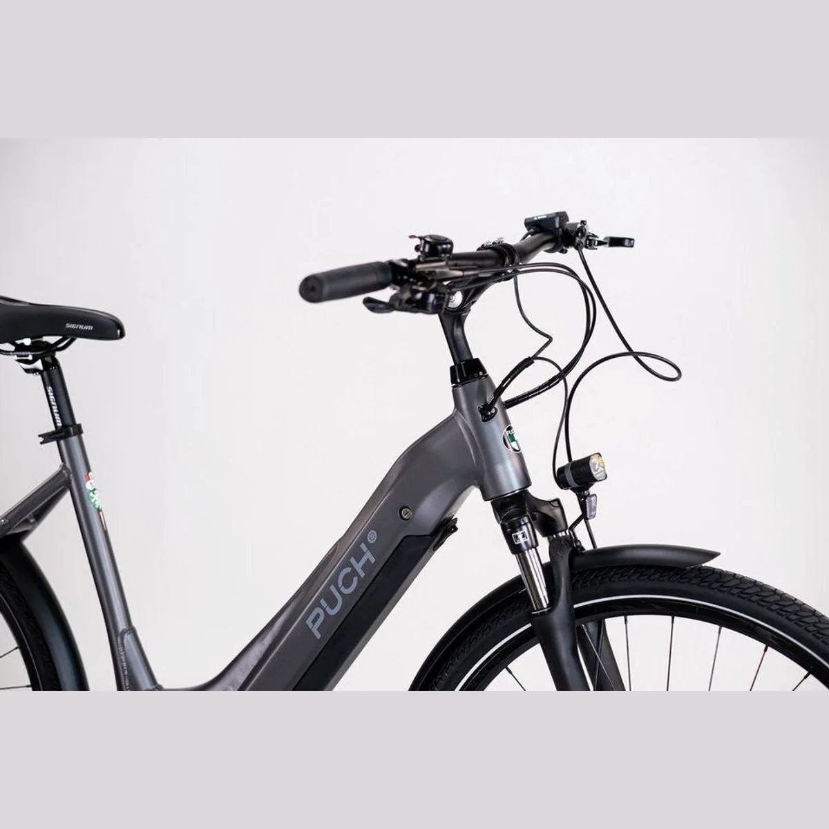 PUCH C5.3 E-Bike Trekkingrad, Bosch Performance Line, 500 Wh Akku, 9-Gang Shimano Alivio 2