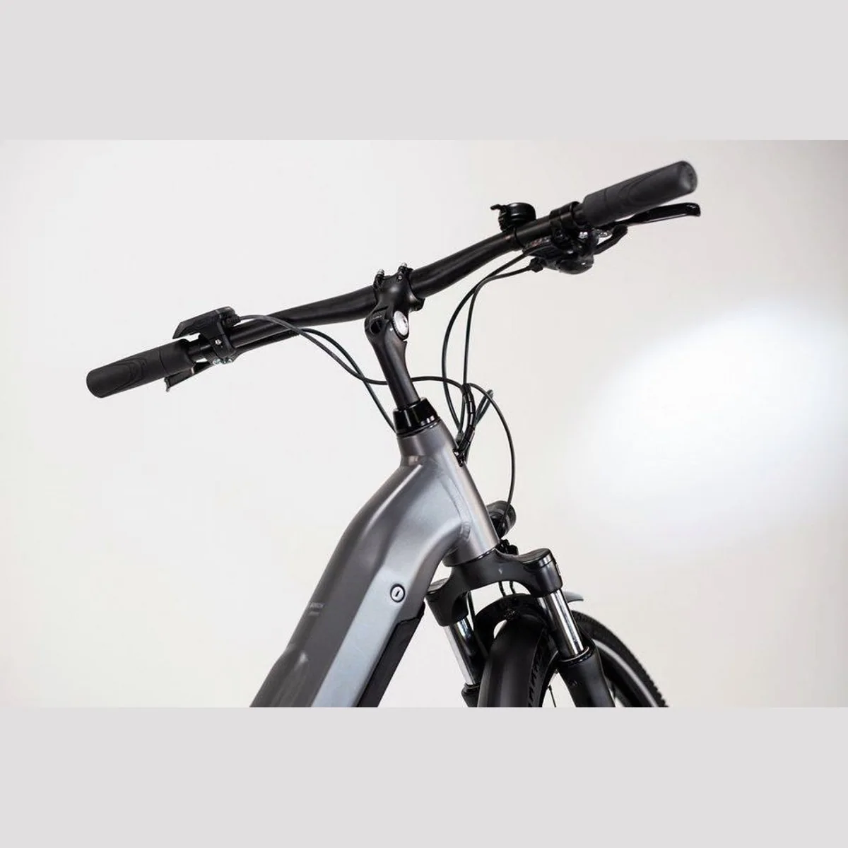 PUCH C5.3 E-Bike Trekkingrad, Bosch Performance Line, 500 Wh Akku, 9-Gang Shimano Alivio 3