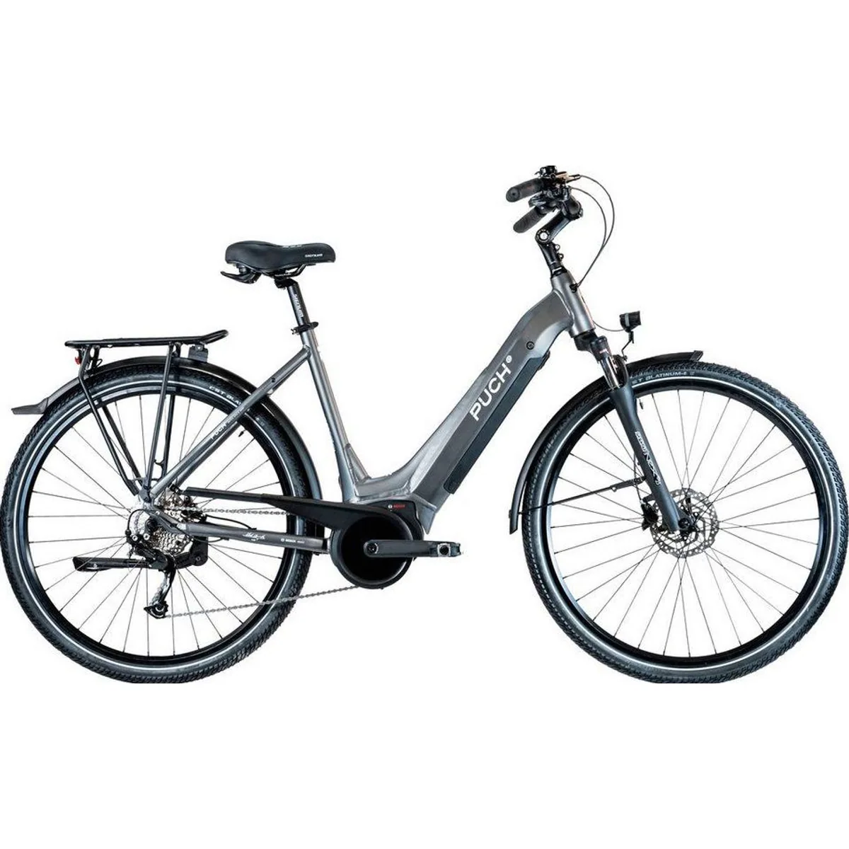 PUCH C 5.3 City E-Bike, Bosch ACTIVE LINE PLUS Motor & 500Wh Akku – Komfortabel & stilvoll unterwegs