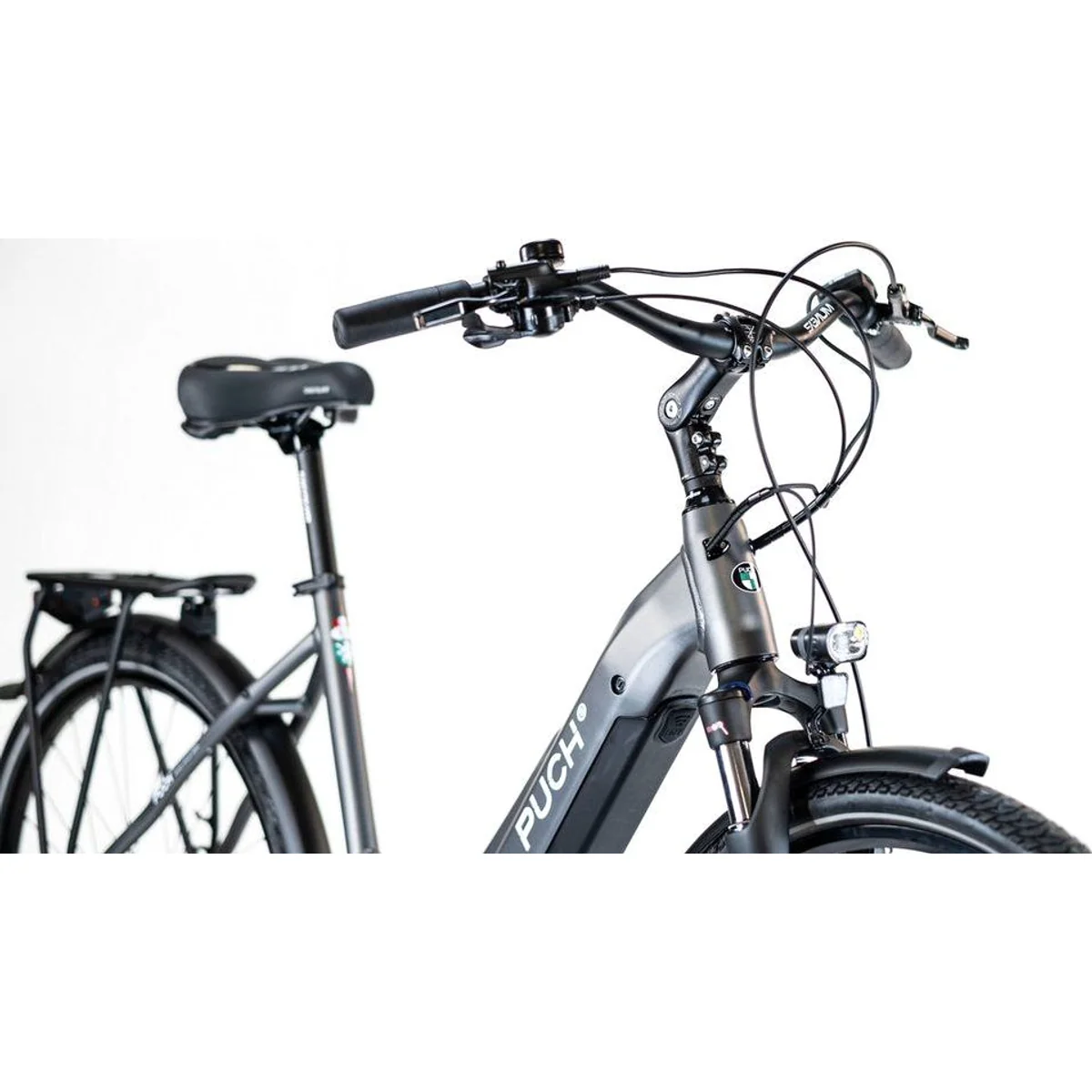 PUCH C 5.3 City E-Bike, Bosch ACTIVE LINE PLUS Motor & 500Wh Akku – Komfortabel & stilvoll unterwegs 2