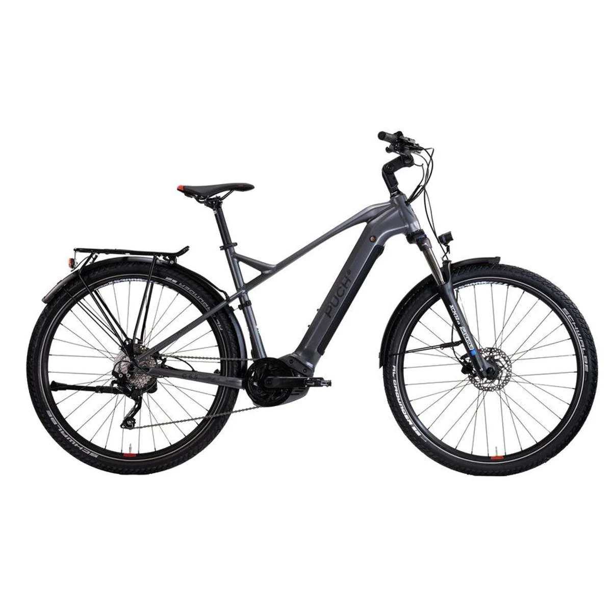 PUCH C6.5 SUV E-Bike, kraftvoller Bosch Mittelmotor, 29-Zoll-Laufräder, 10-Gang Shimano Schaltung