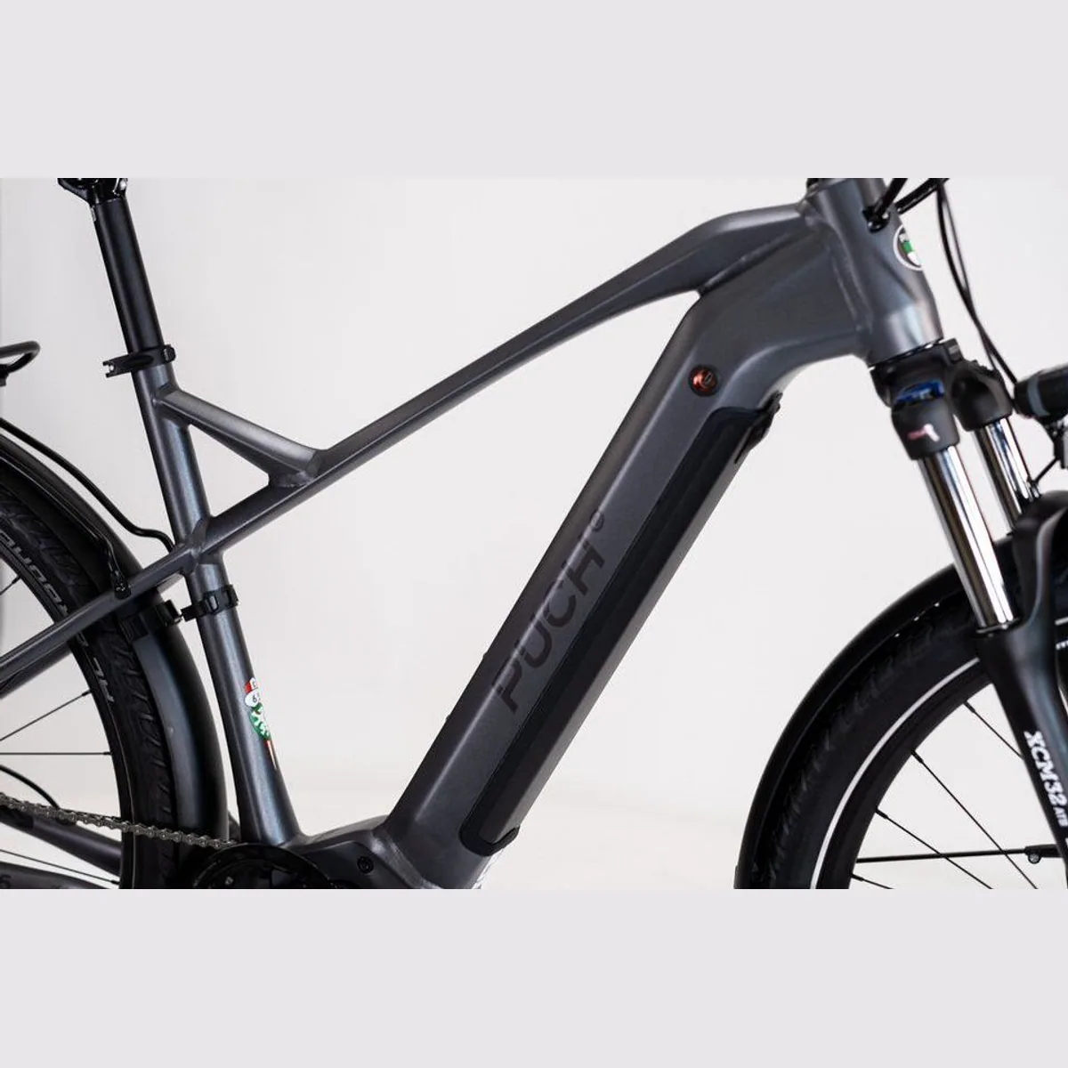 PUCH C6.5 SUV E-Bike, kraftvoller Bosch Mittelmotor, 29-Zoll-Laufräder, 10-Gang Shimano Schaltung 3
