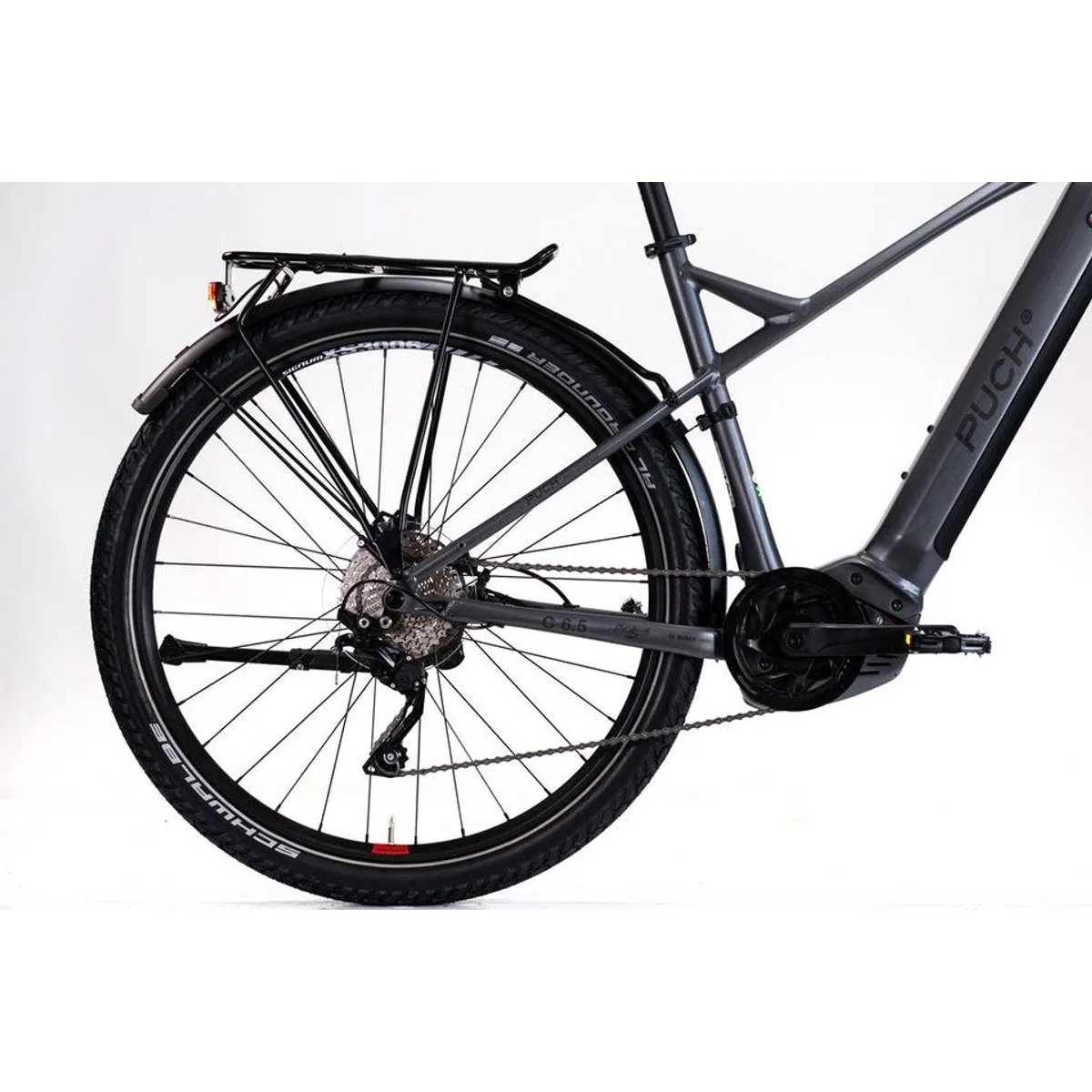 PUCH C6.5 SUV E-Bike, kraftvoller Bosch Mittelmotor, 29-Zoll-Laufräder, 10-Gang Shimano Schaltung 4