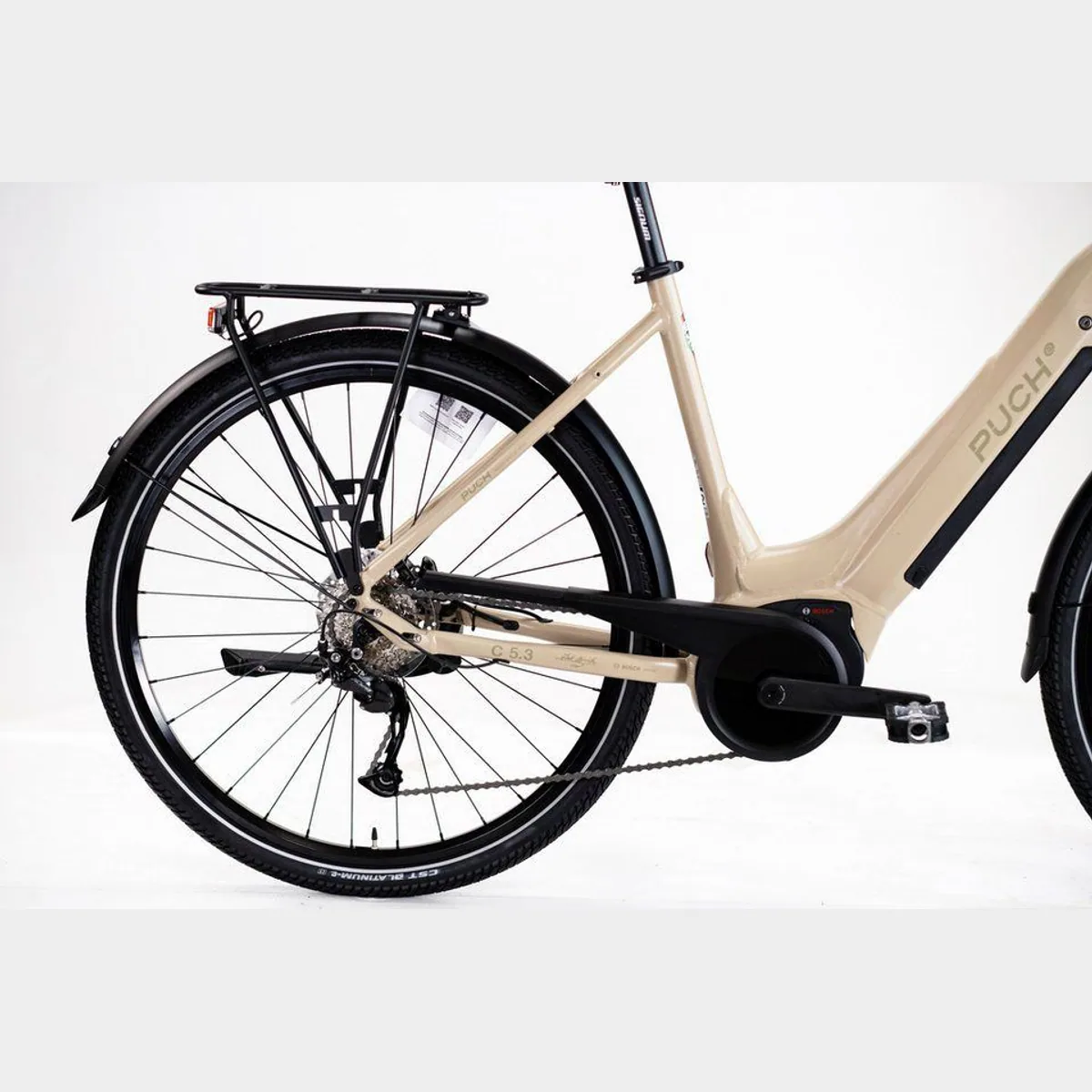 PUCH C5.3 Trekkingrad, Bosch Performance Mittelmotor, 500 Wh Akku, 9-Gang Shimano Alivio 4