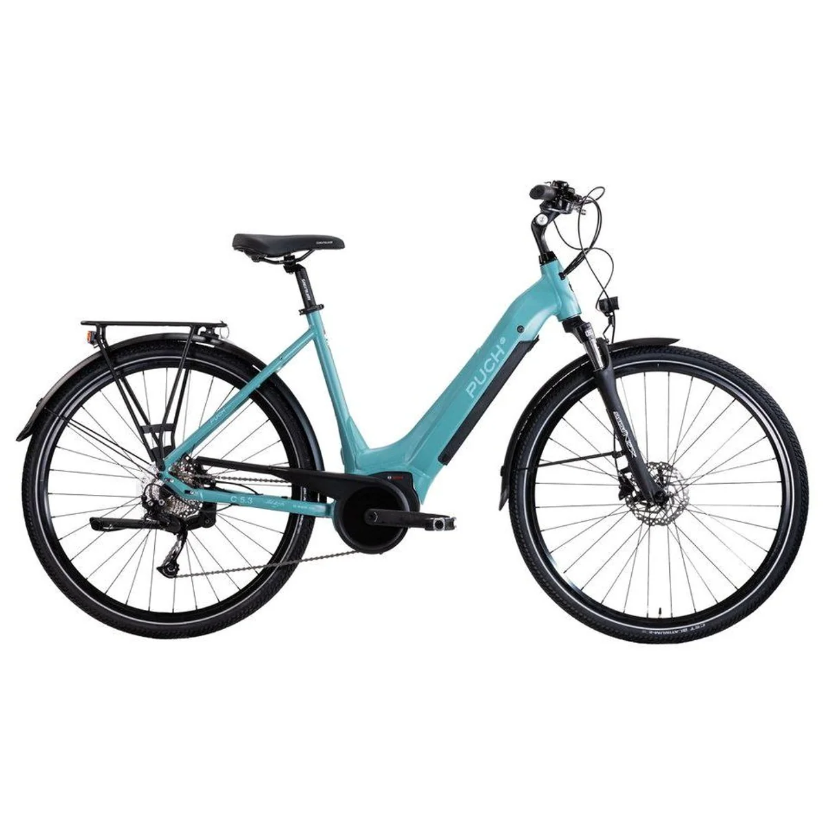 PUCH C5.3 Trekkingrad, Bosch Performance Line, 500 Wh Akku, 9-Gänge
