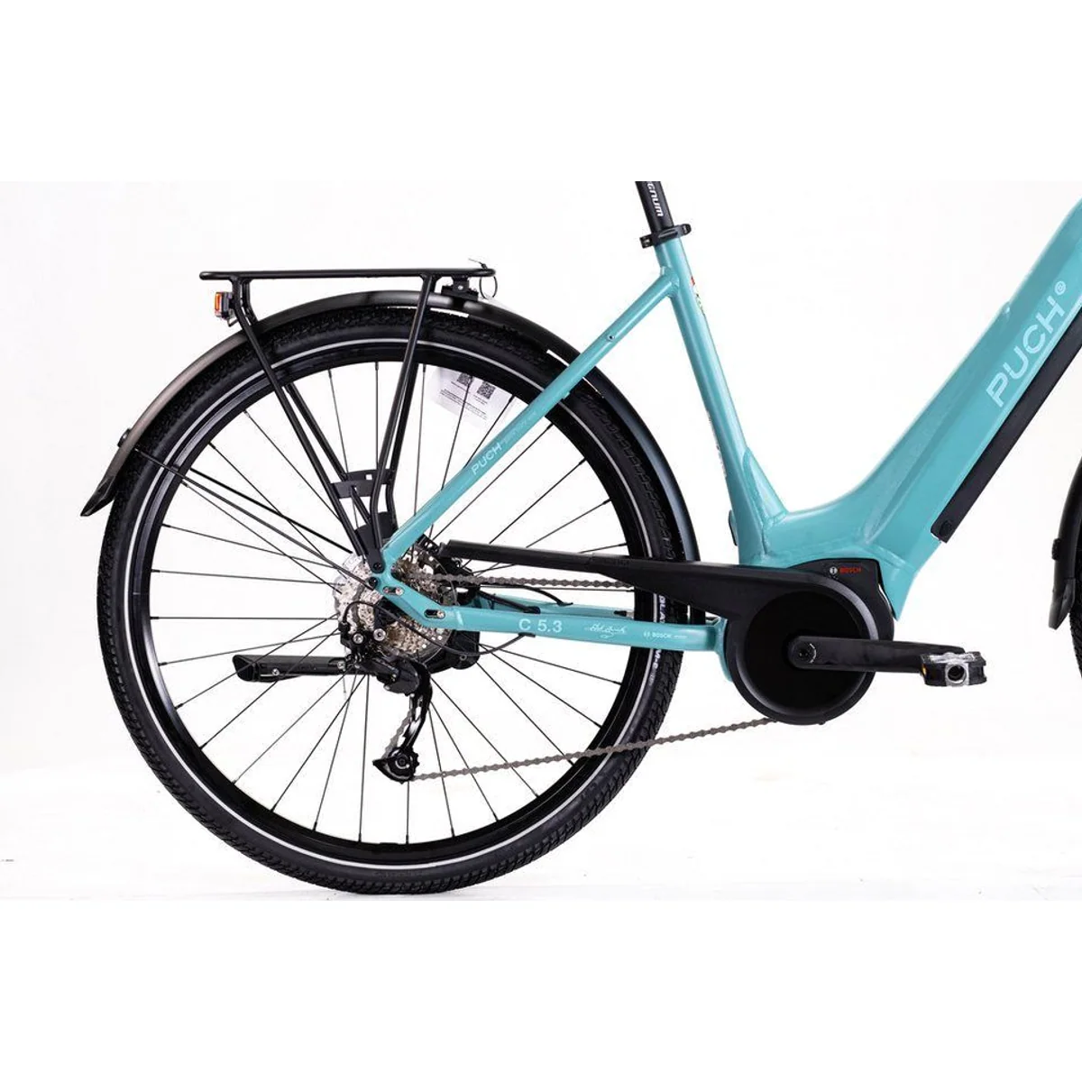 PUCH C5.3 Trekkingrad, Bosch Performance Line, 500 Wh Akku, 9-Gänge 4