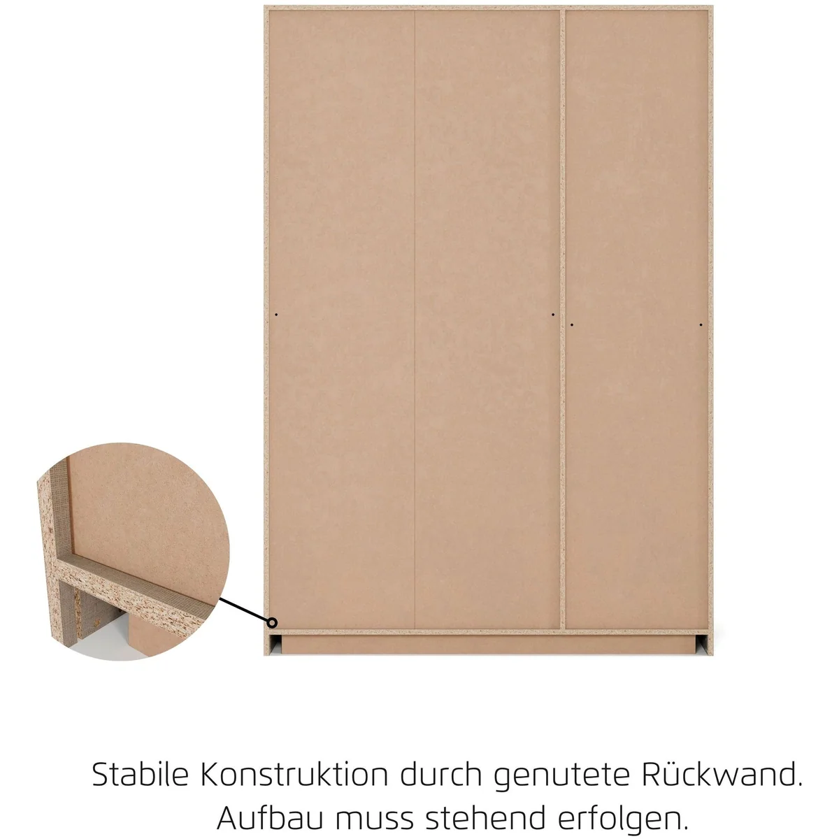 rauch Freiham Kleiderschrank, elegantes Design, großzügiger Stauraum, Spiegel inklusive 5