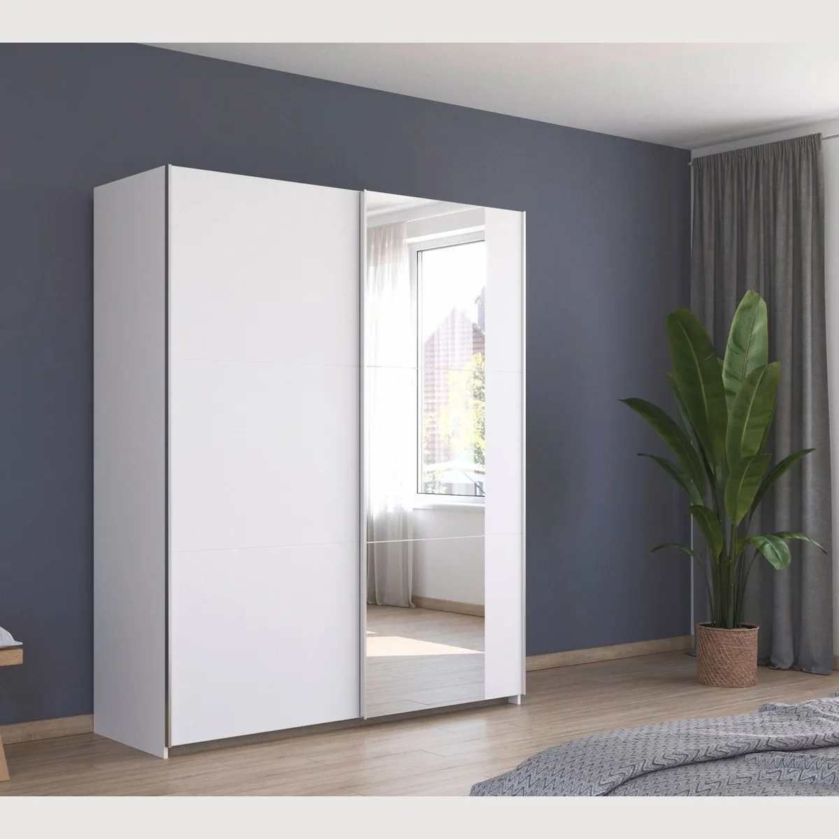 rauch AURELIO Schwebetürenschrank, elegantes Design, vielfältige Farben, flexible Breiten 2
