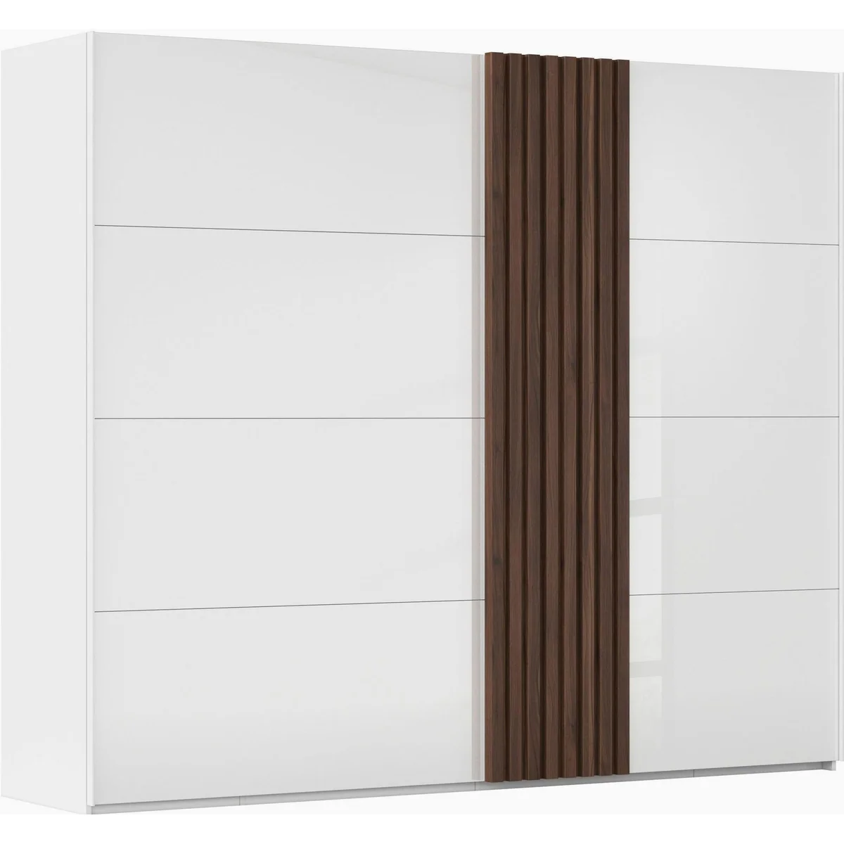 rauch Tegio Schwebetürenschrank, elegantes Design, geräuschlose Türen, hochwertige Materialien
