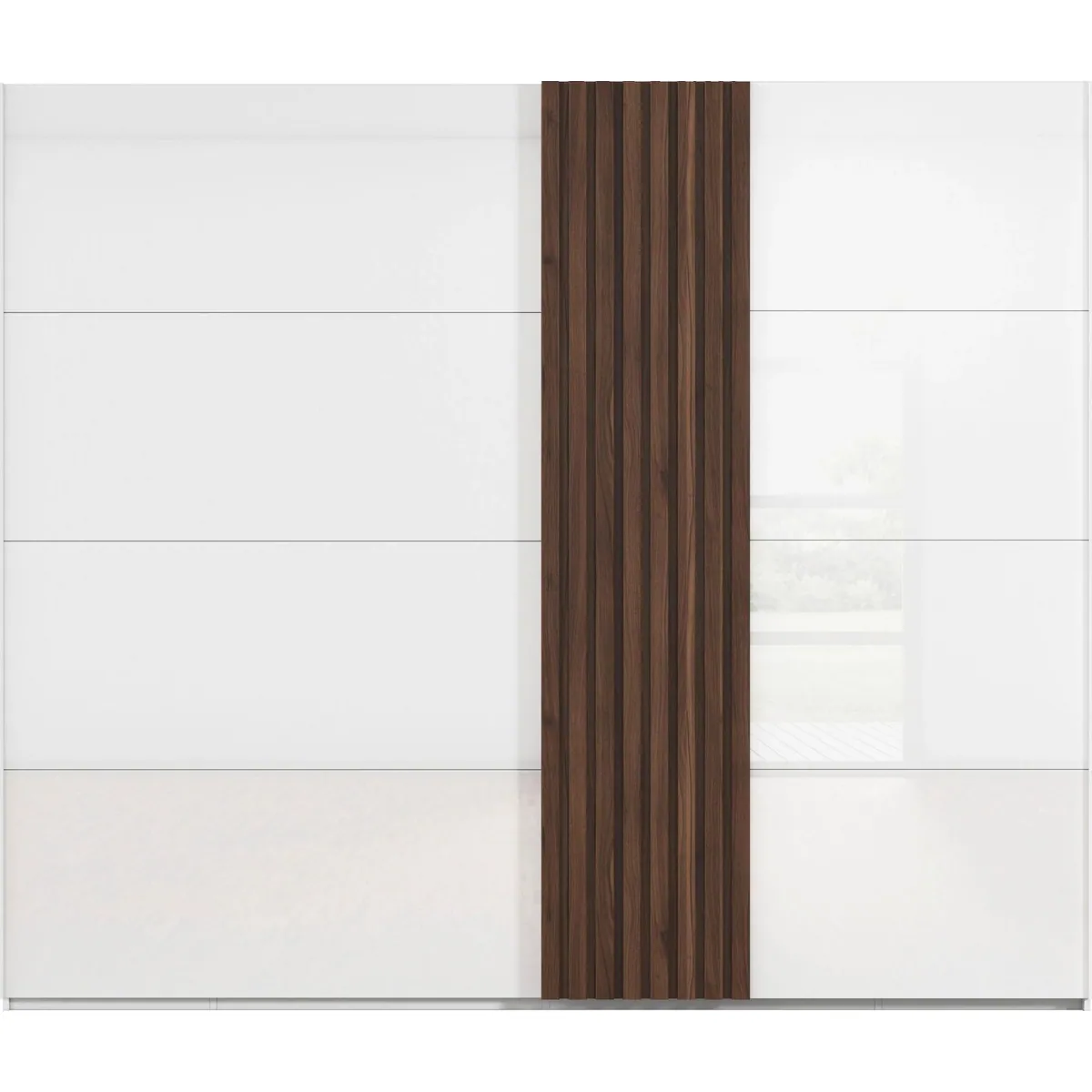rauch Tegio Schwebetürenschrank, elegantes Design, geräuschlose Türen, hochwertige Materialien 5