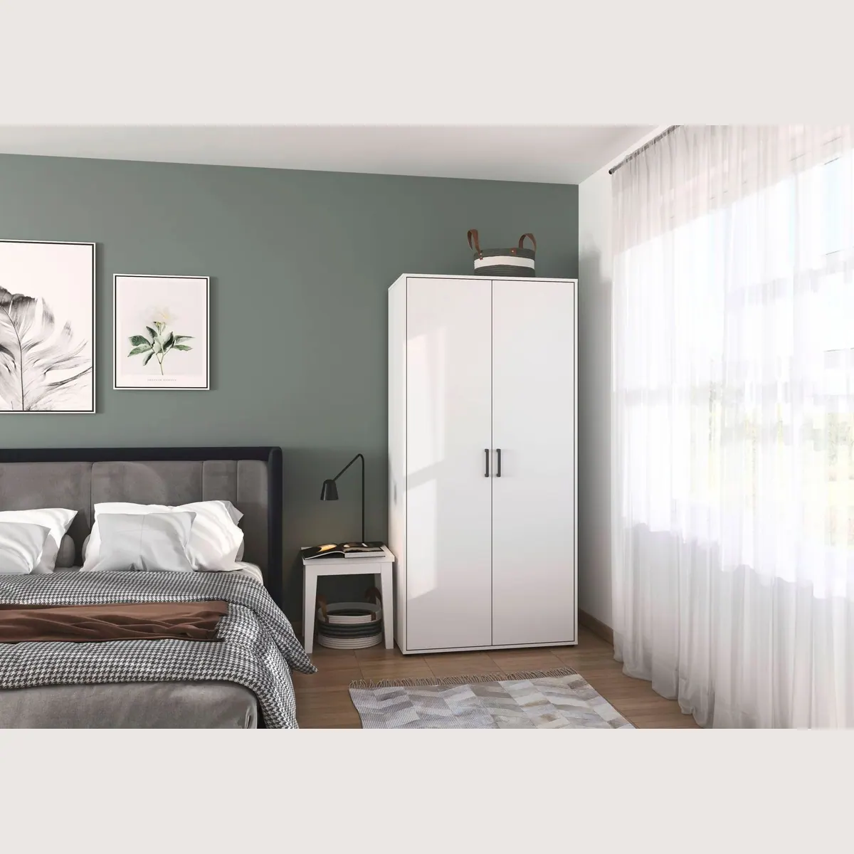 rauch VOYAGER Kleiderschrank, modernes Design, flexibler Stauraum — in 3 Ausstattungen 2
