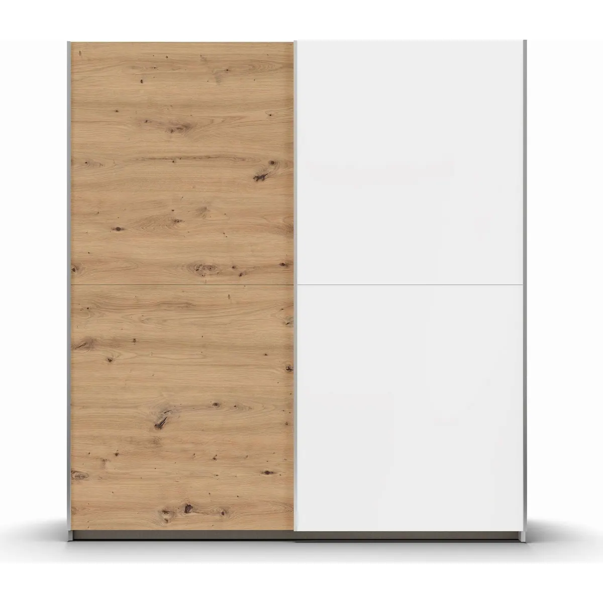 rauch Saturn Schwebetürenschrank, zeitloses Design, sanft gleitende Türen 5