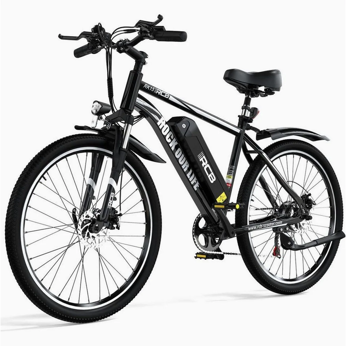 RCB RK15 E-Bike, 26 Zoll Pedelec, 250W Motor, 30-50 km Reichweite