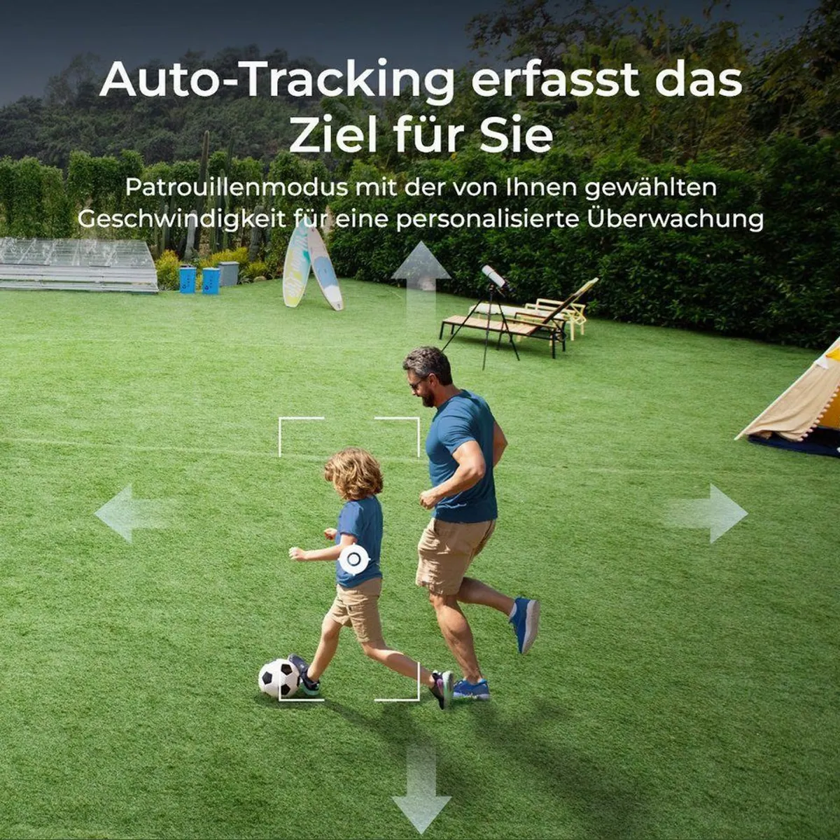Reolink RLC-823S1 Überwachungskamera, 4K Nachtsicht, 360° Tracking, PoE Technologie 2