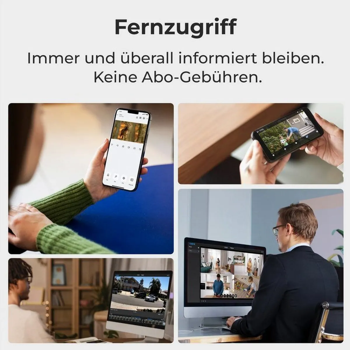 Reolink RLC-823S1 Überwachungskamera, 4K Nachtsicht, 360° Tracking, PoE Technologie 4