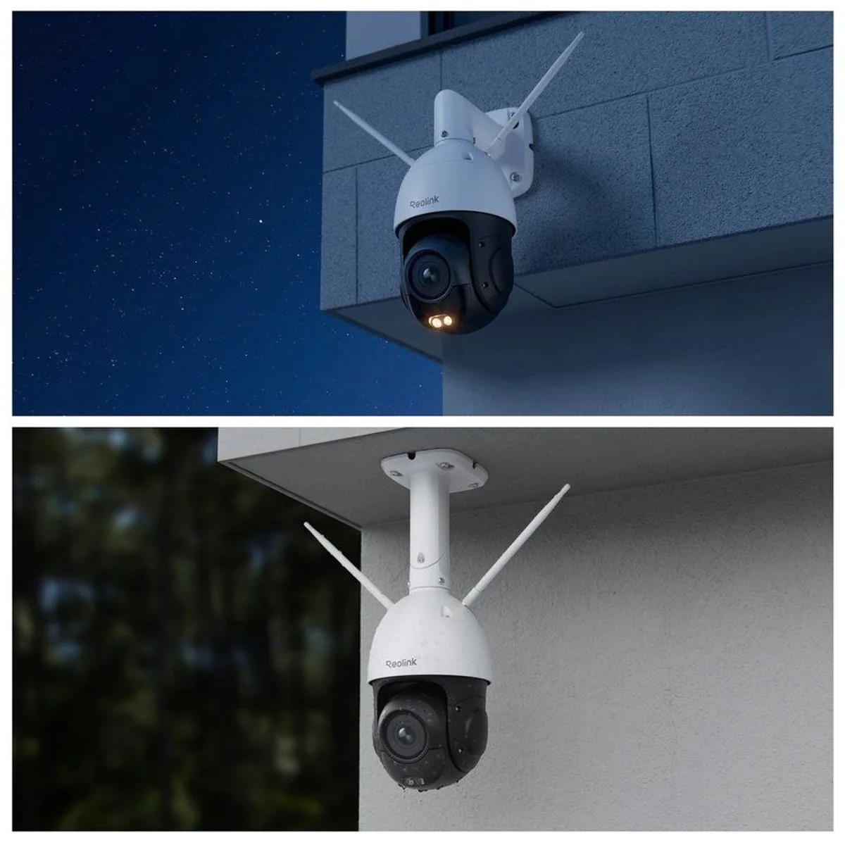 Reolink RLC-823S1W Überwachungskamera, 4K Auflösung, 360° Smartes Auto-Tracking 5