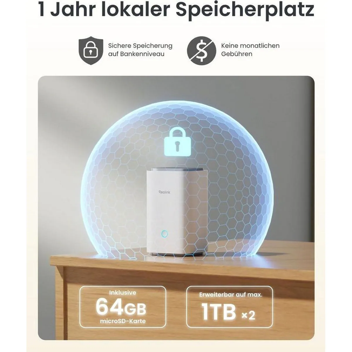 Reolink Argus PT Ultra Überwachungskamera, 4K Auflösung, kabellos, Solar betrieben 3