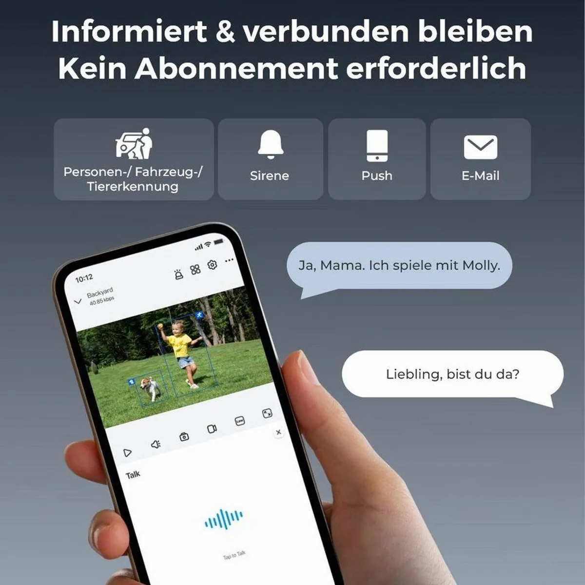 Reolink RLK8-500V4 Überwachungssystem, 5MP, 24/7 Aufzeichnung, IK10 Schutz 4