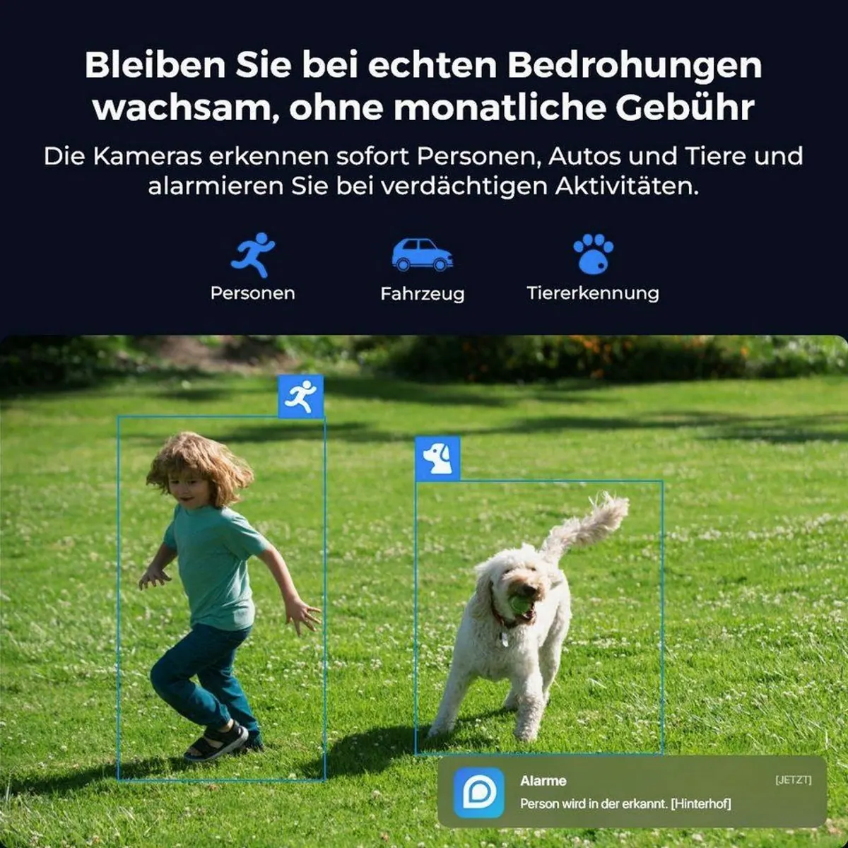 Reolink RLK8-1200V4 Überwachungskamera Set, 12MP Auflösung, 145° Sichtfeld, Wetterfest 4