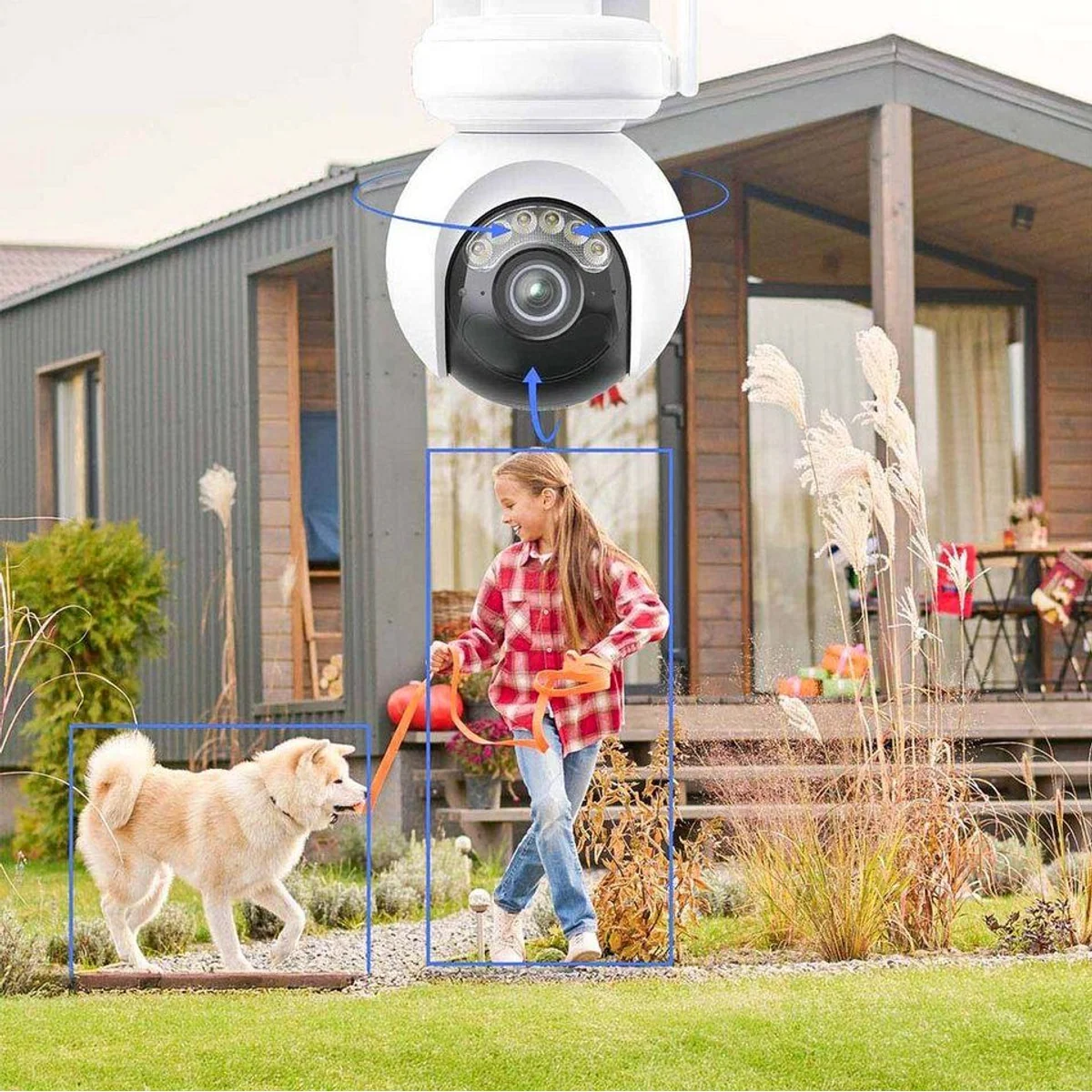 Reolink B660 Dome IP-Kamera, 4K Auflösung, Nachtsicht, wetterfest 4
