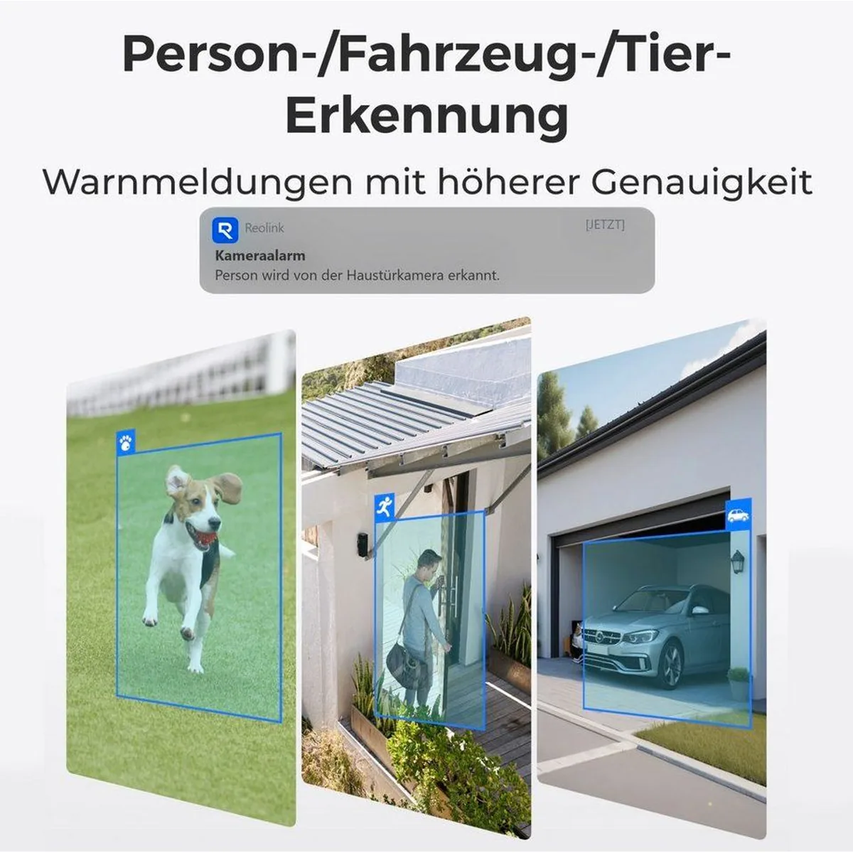 Reolink Überwachungskamera PoE 12 MP Ultra HD, Farb-Nachtsicht & 24/7 Aufzeichnung — ideal für Innen- und Außenbereich 3