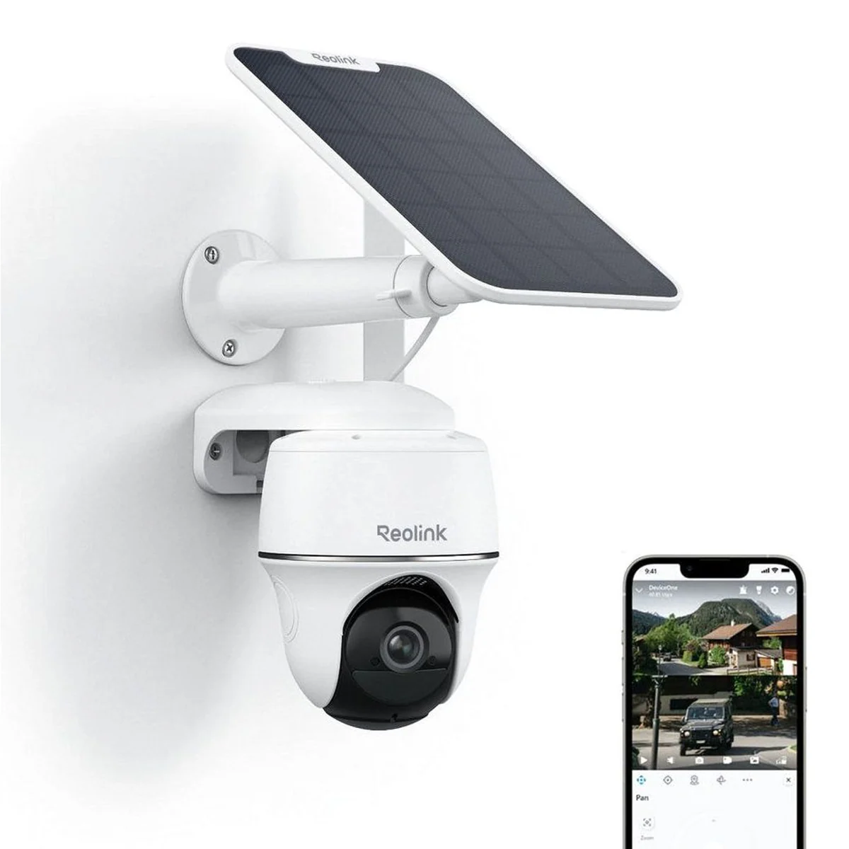 Reolink Überwachungskamera 5MP, 4G LTE, intelligente Erkennung, Zwei-Wege-Audio