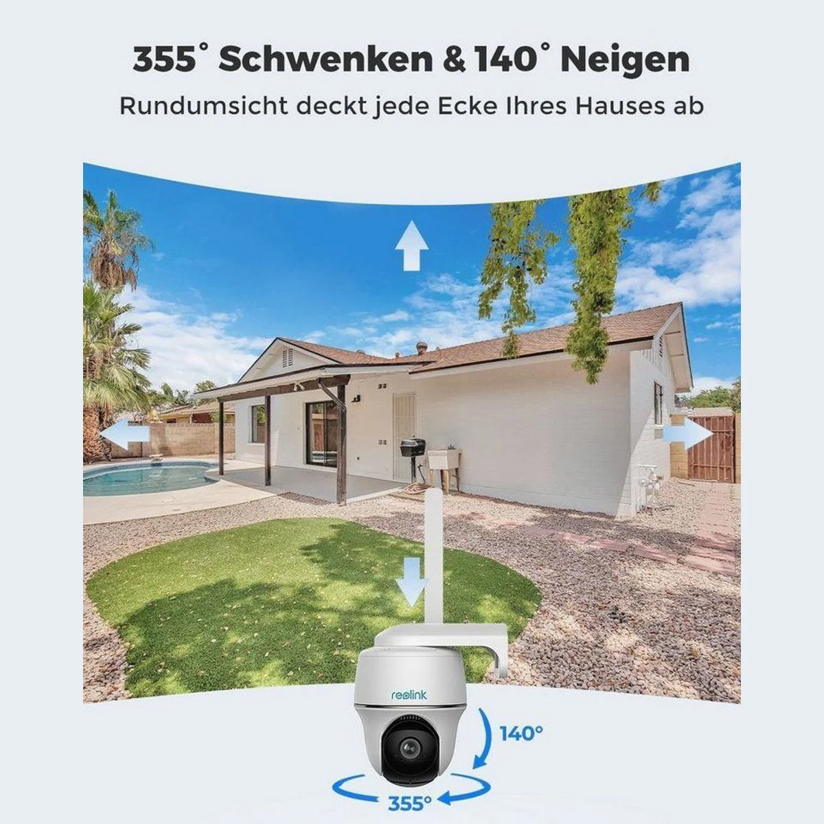 Reolink Überwachungskamera 5MP, 4G LTE, intelligente Erkennung, Zwei-Wege-Audio 3